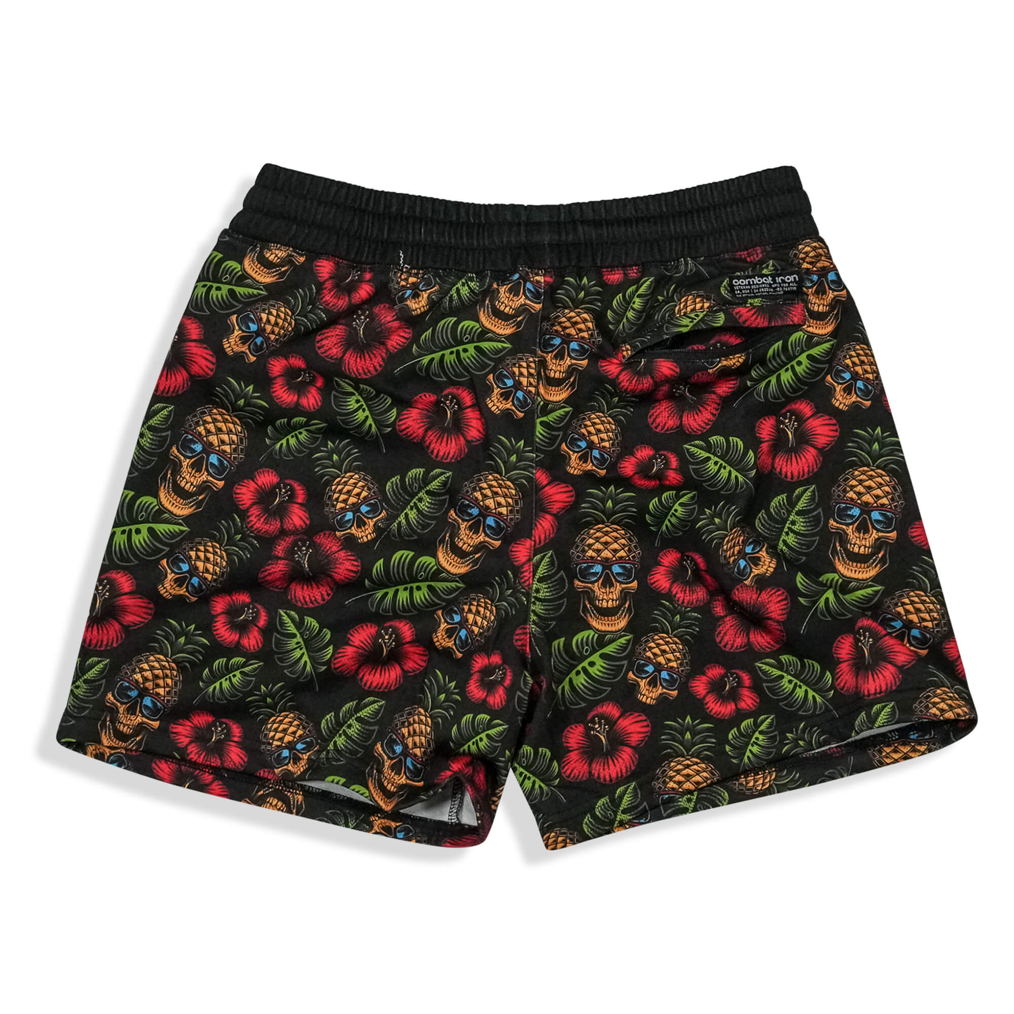 Men's Lounge Sweat Shorts | 5.5" - Combat Iron Apparel Co.