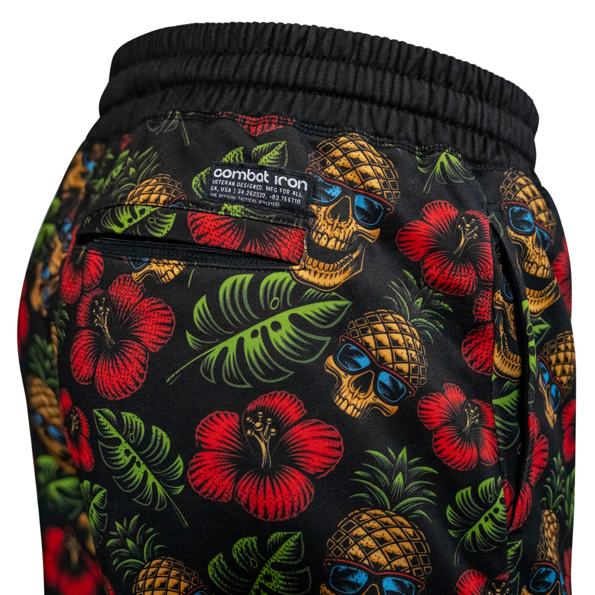 Men's Lounge Sweat Shorts | 5.5" - Combat Iron Apparel Co.