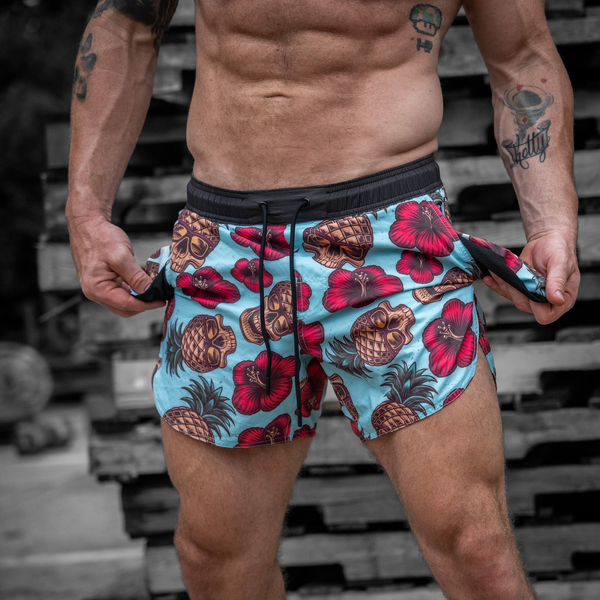 Recon Pro Men's Training Shorts | 5.5" - Combat Iron Apparel Co.