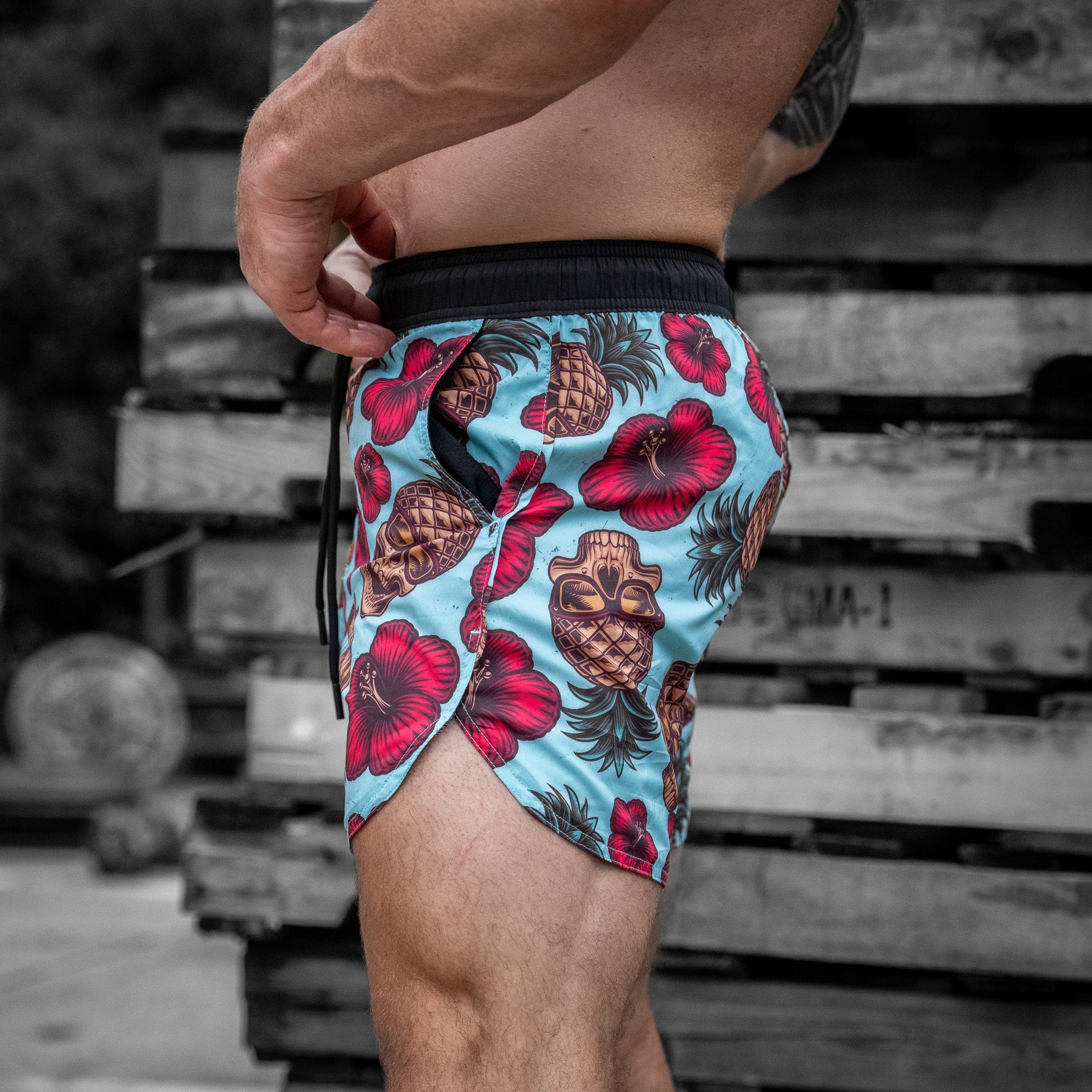 Recon Pro Men's Training Shorts | 5.5" - Combat Iron Apparel Co.