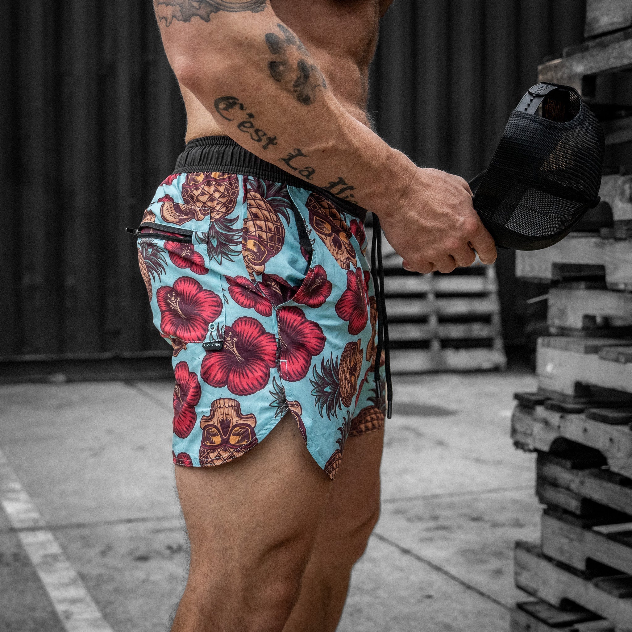 Recon Pro Men's Training Shorts | 5.5" - Combat Iron Apparel Co.