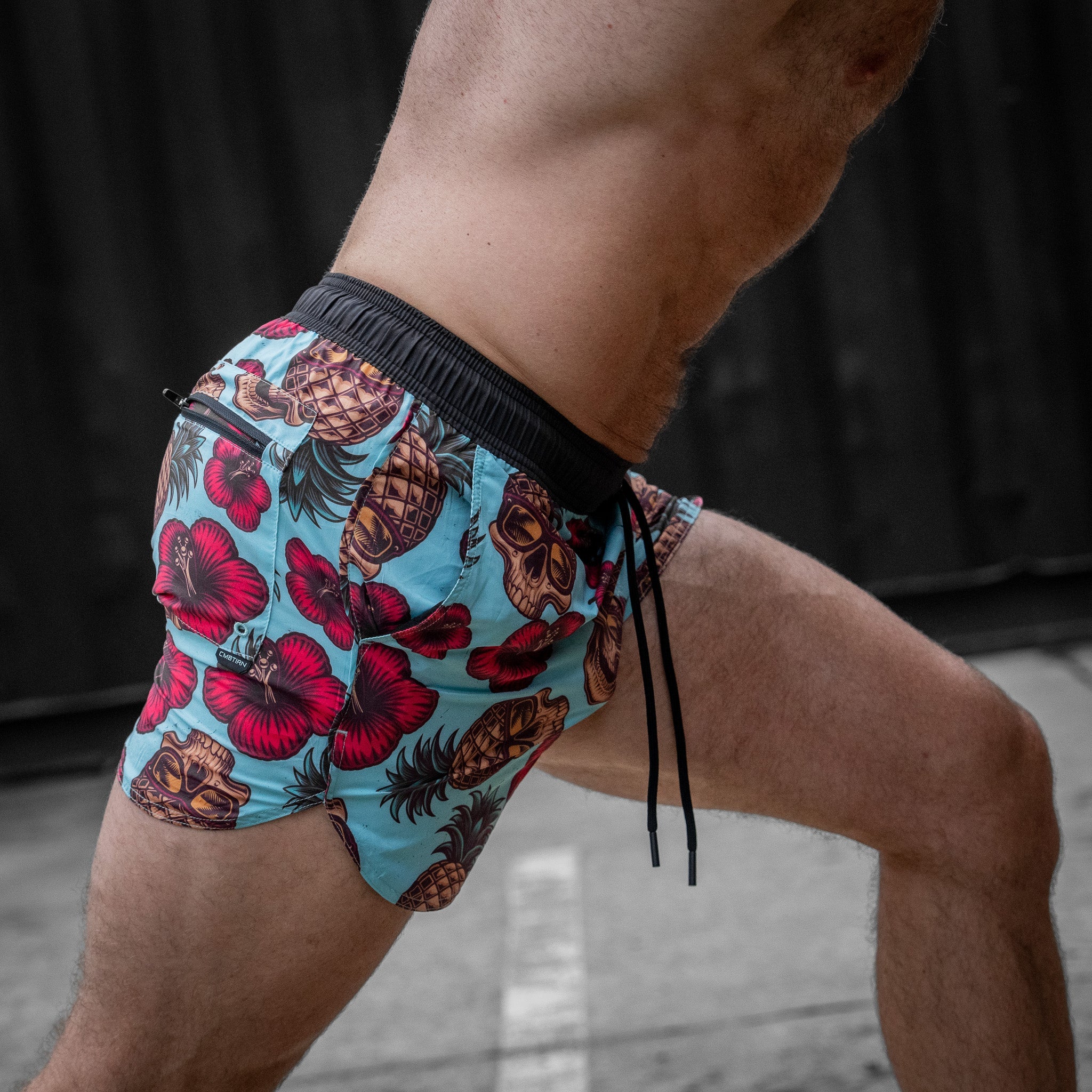 Recon Pro Men's Training Shorts | 5.5" - Combat Iron Apparel Co.