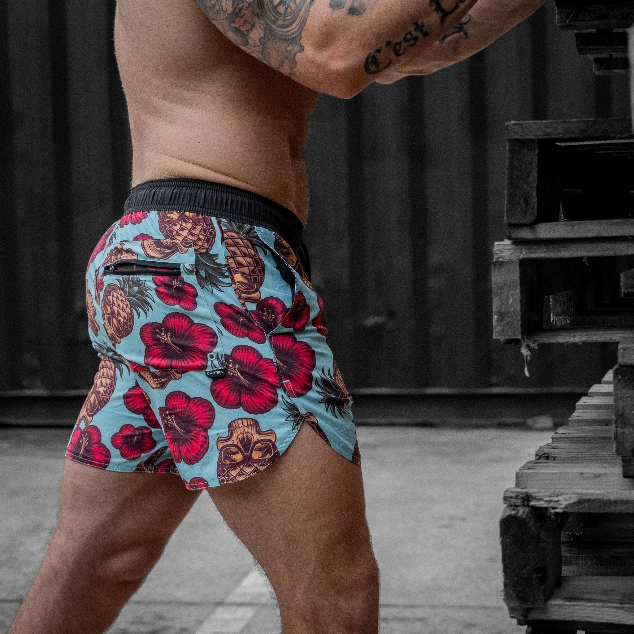 Recon Pro Men's Training Shorts | 5.5" - Combat Iron Apparel Co.