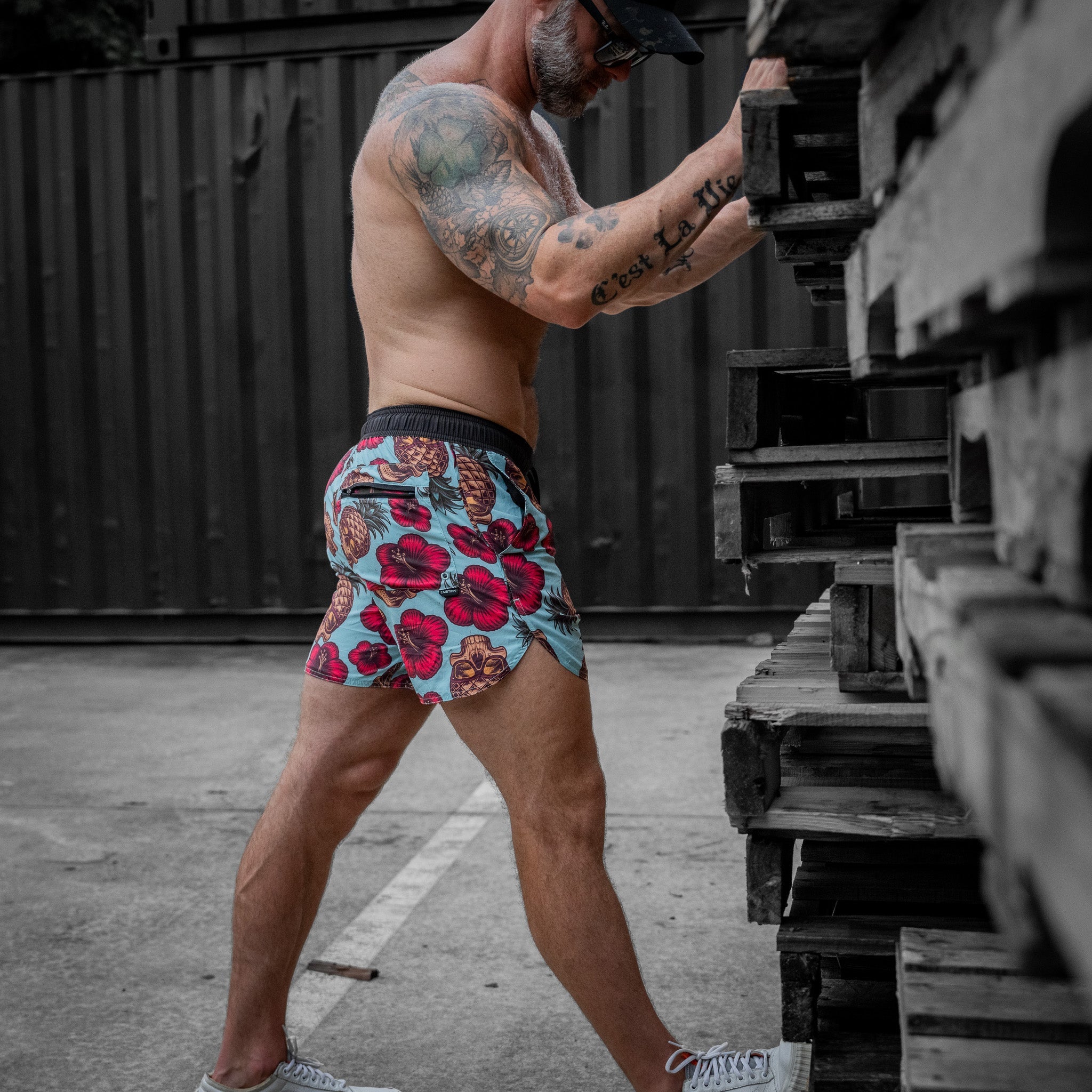 Recon Pro Men's Training Shorts | 5.5" - Combat Iron Apparel Co.