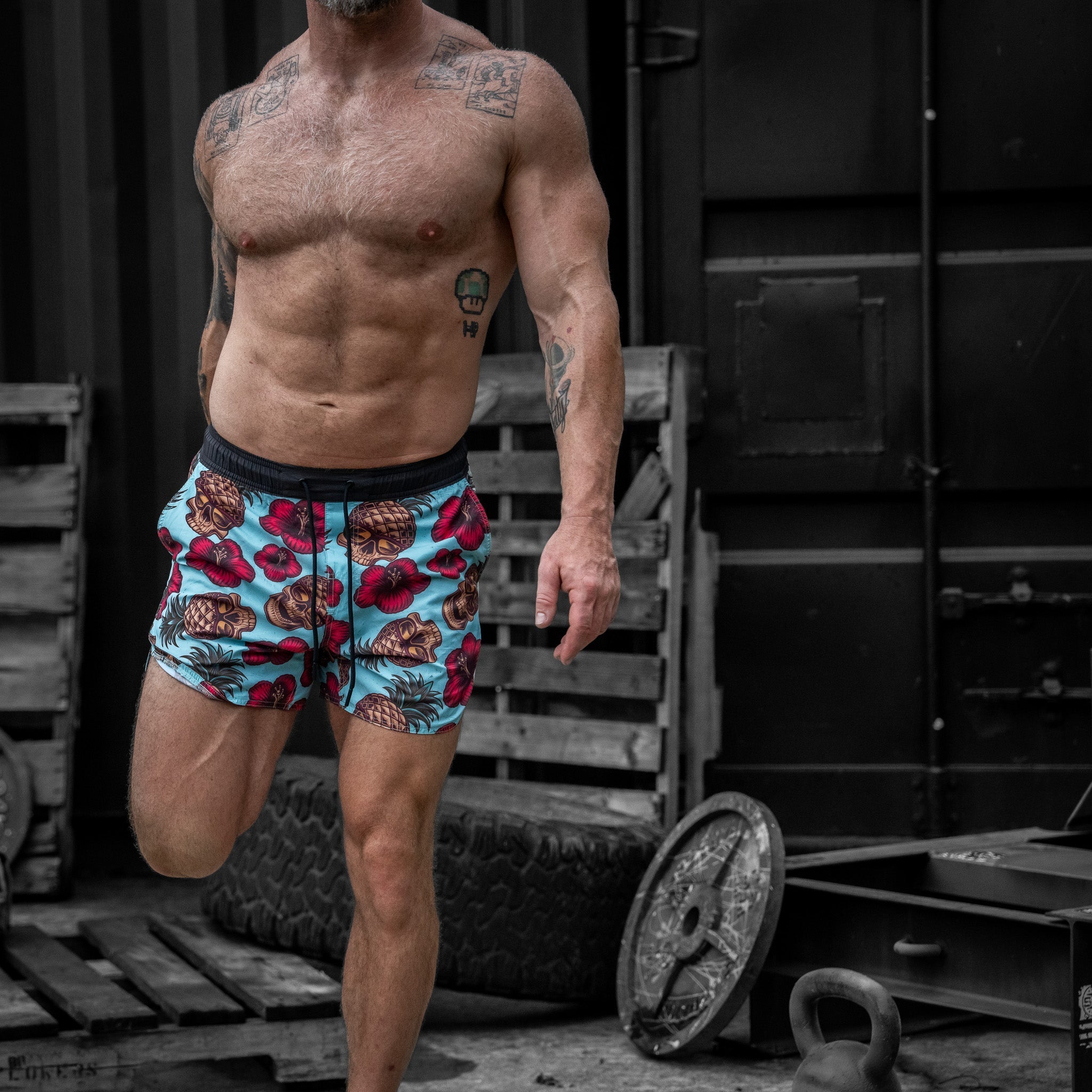 Recon Pro Men's Training Shorts | 5.5" - Combat Iron Apparel Co.
