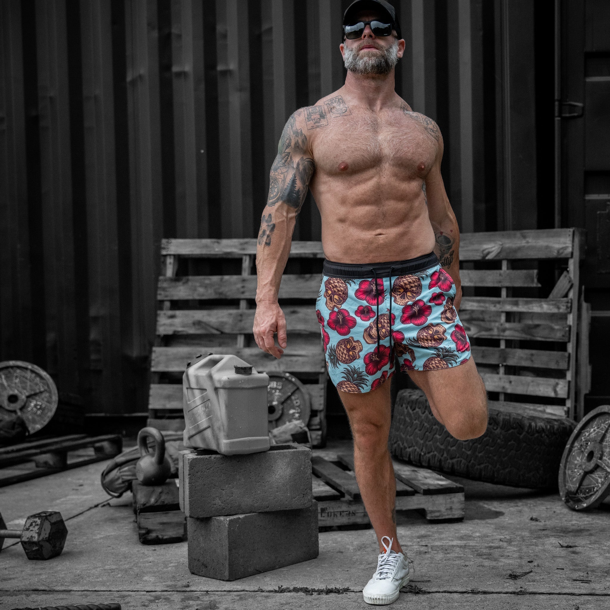 Recon Pro Men's Training Shorts | 5.5" - Combat Iron Apparel Co.