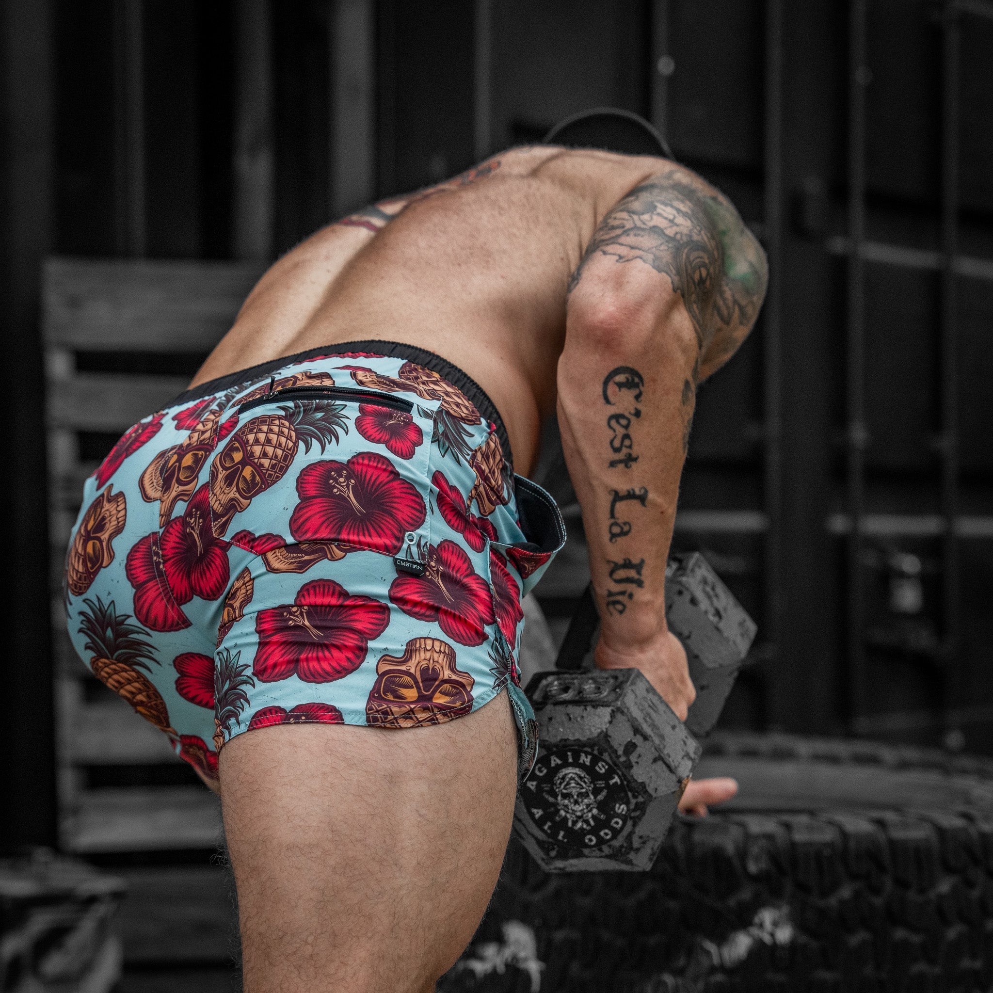 Recon Pro Men's Training Shorts | 5.5" - Combat Iron Apparel Co.