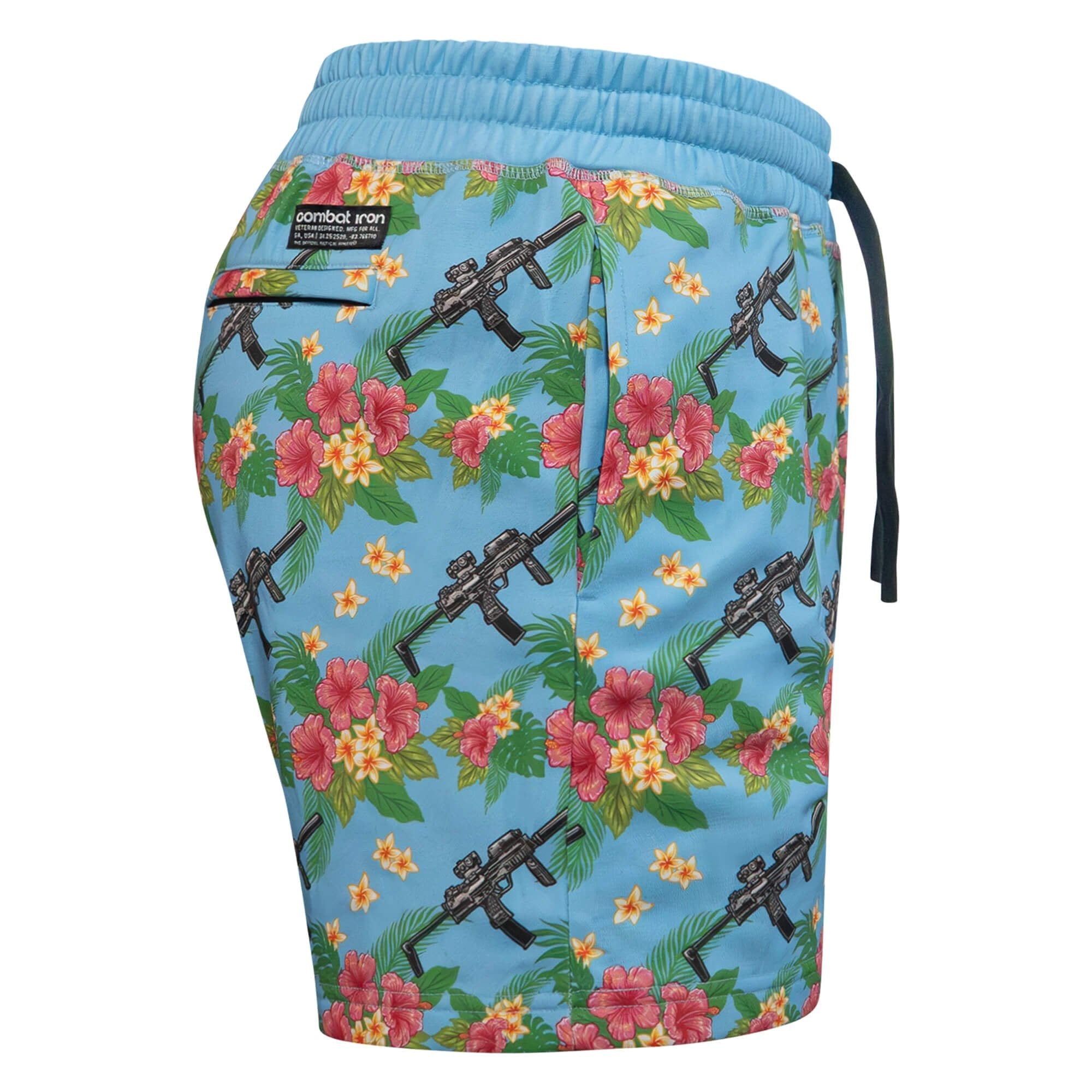 Men's Lounge Sweat Shorts | 5.5" - Combat Iron Apparel Co.