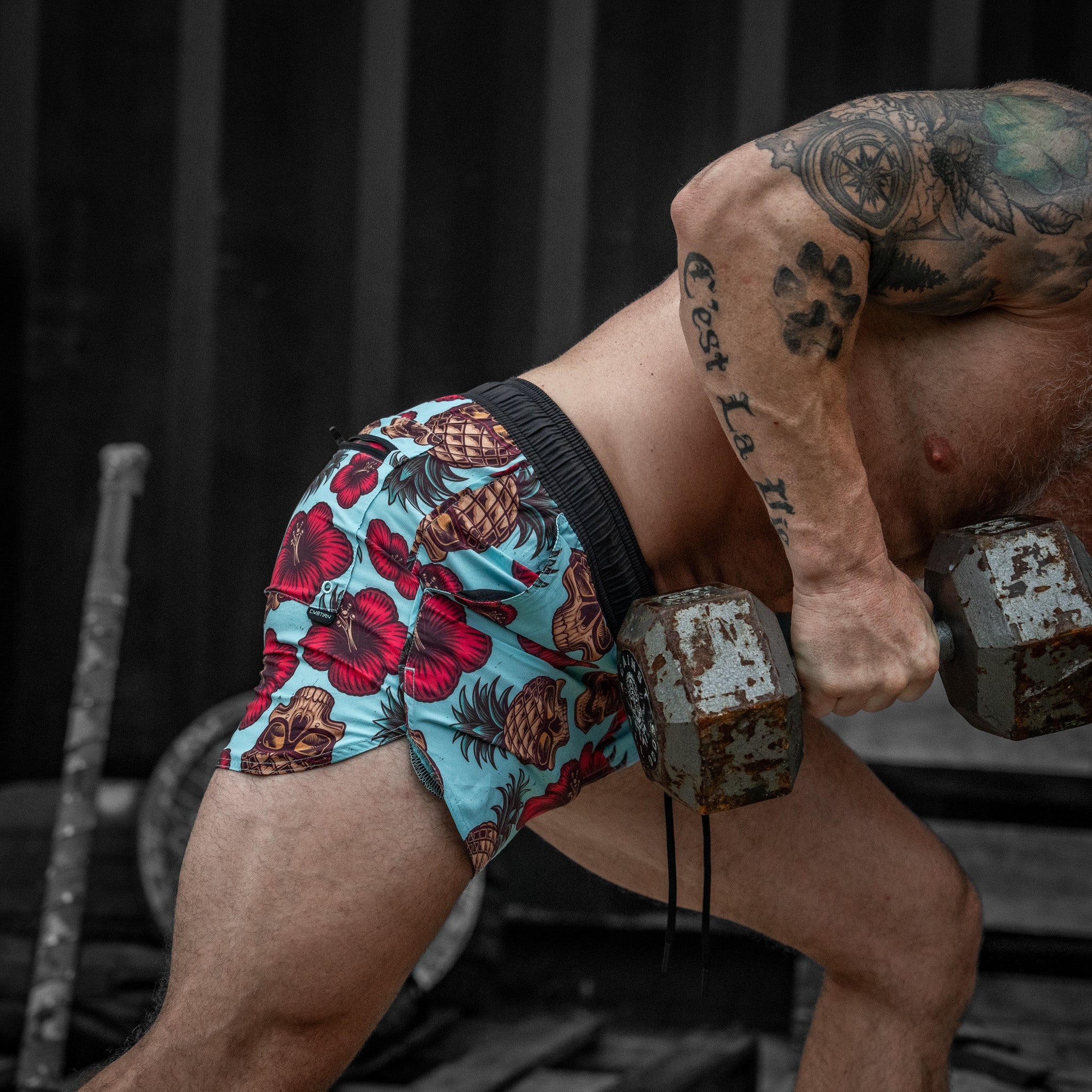 Recon Pro Men's Training Shorts | 5.5" - Combat Iron Apparel Co.