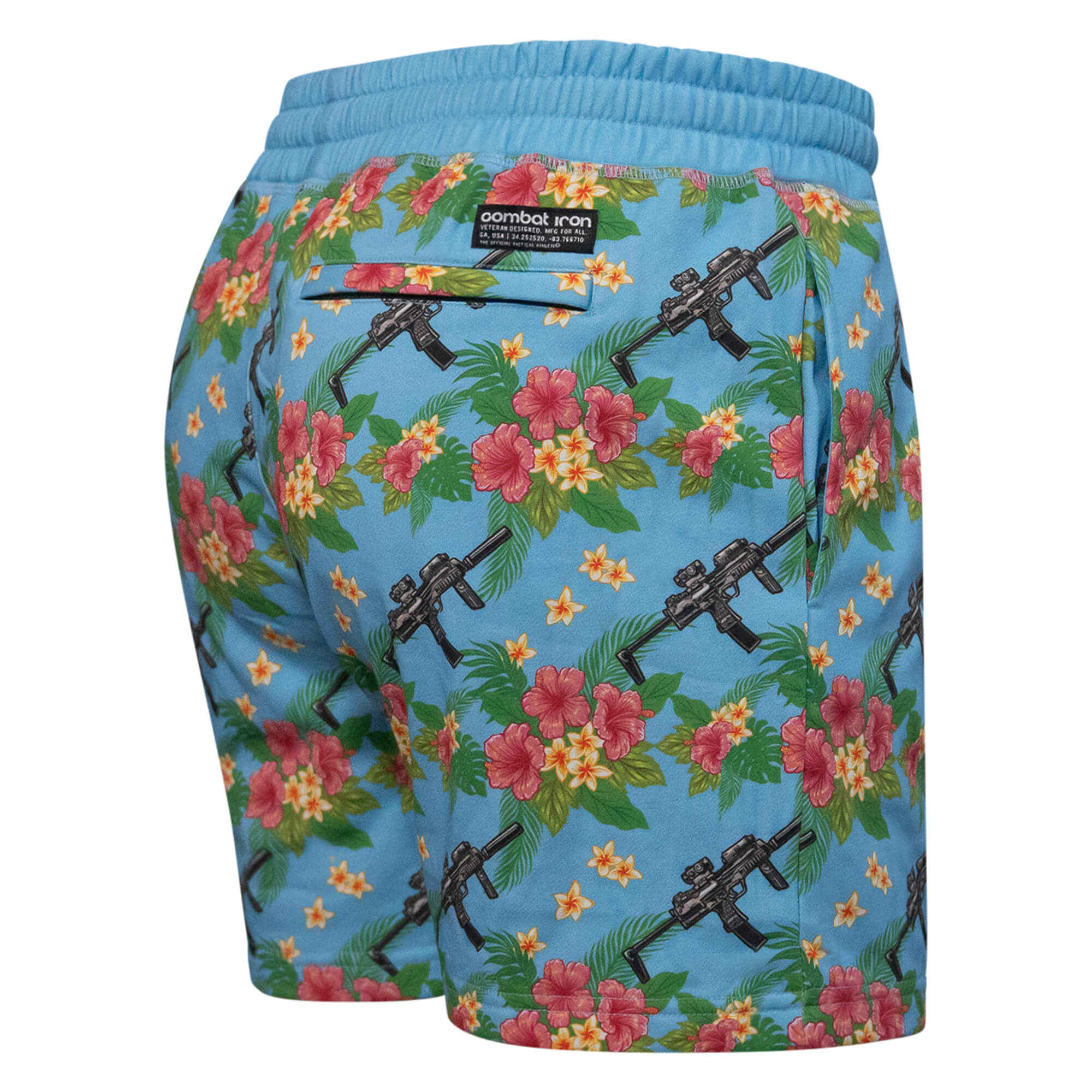 Men's Lounge Sweat Shorts | 5.5" - Combat Iron Apparel Co.