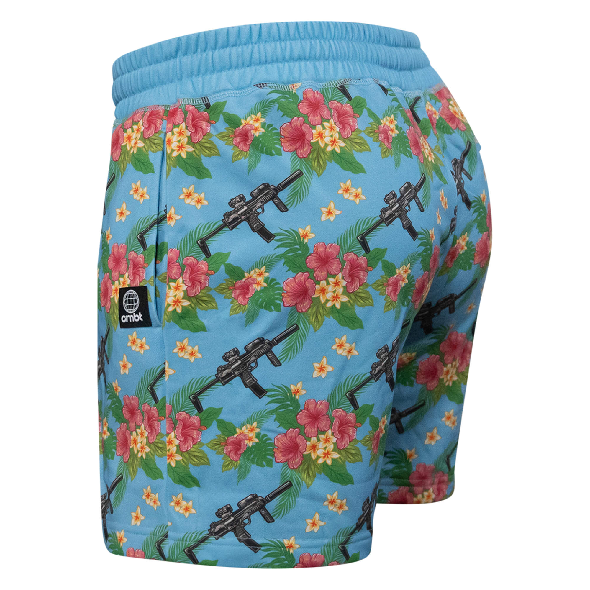 Men's Lounge Sweat Shorts | 5.5" - Combat Iron Apparel Co.