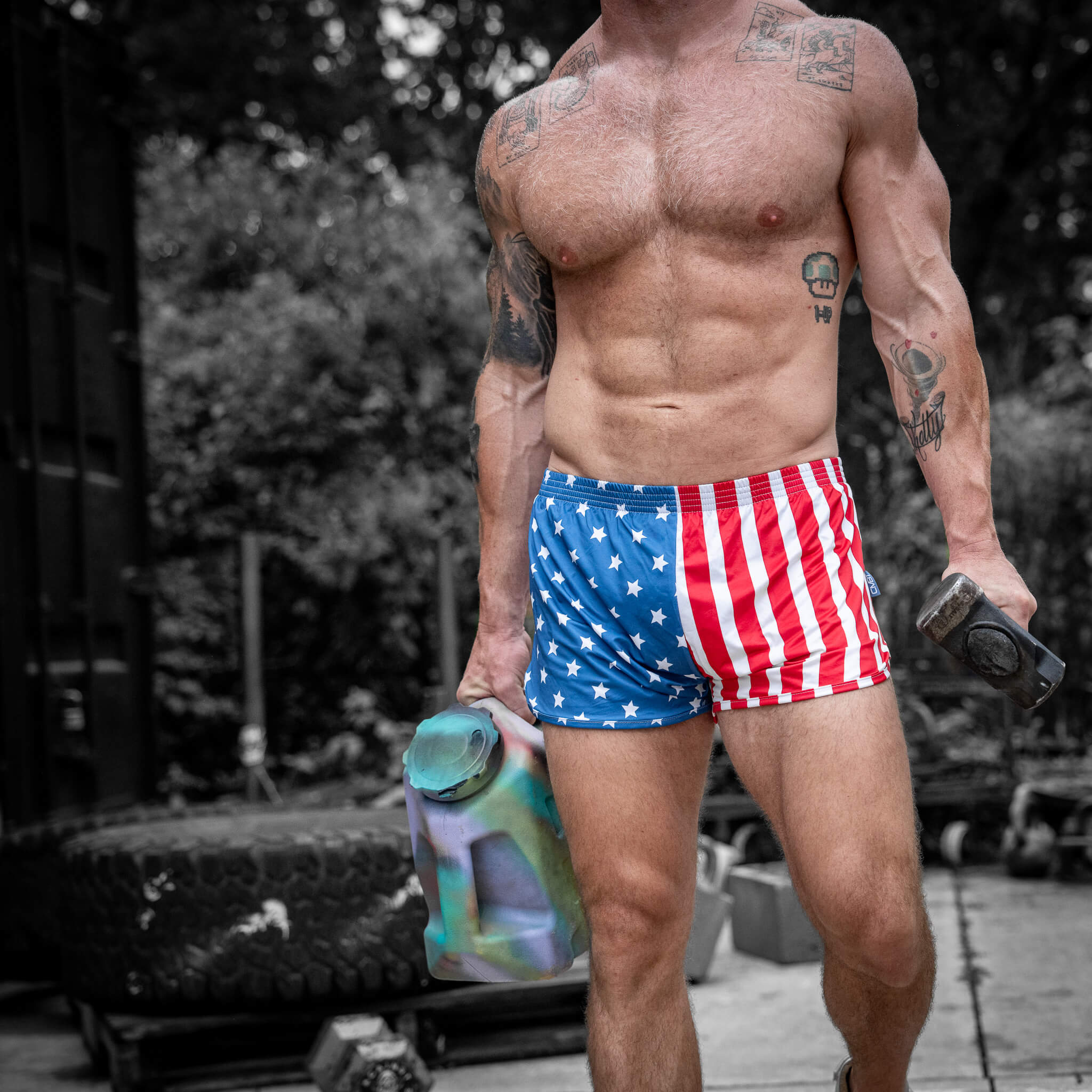 Ranger Panty Mil Style Silkies Training Shorts | 2.5" - Combat Iron Apparel Co.