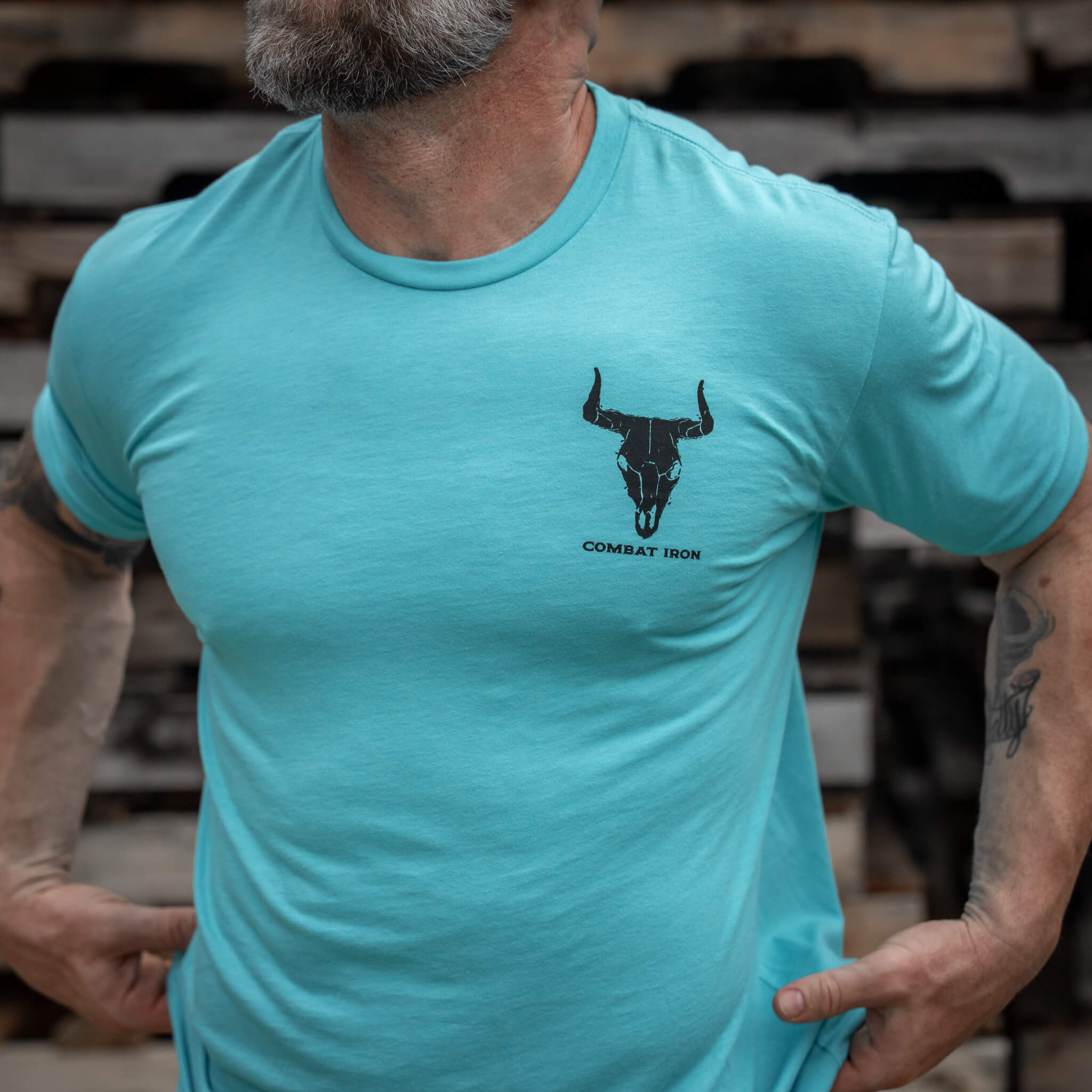 If Genders Confuse You, Go Milk a Bull Men's T-Shirt - Combat Iron Apparel Co.