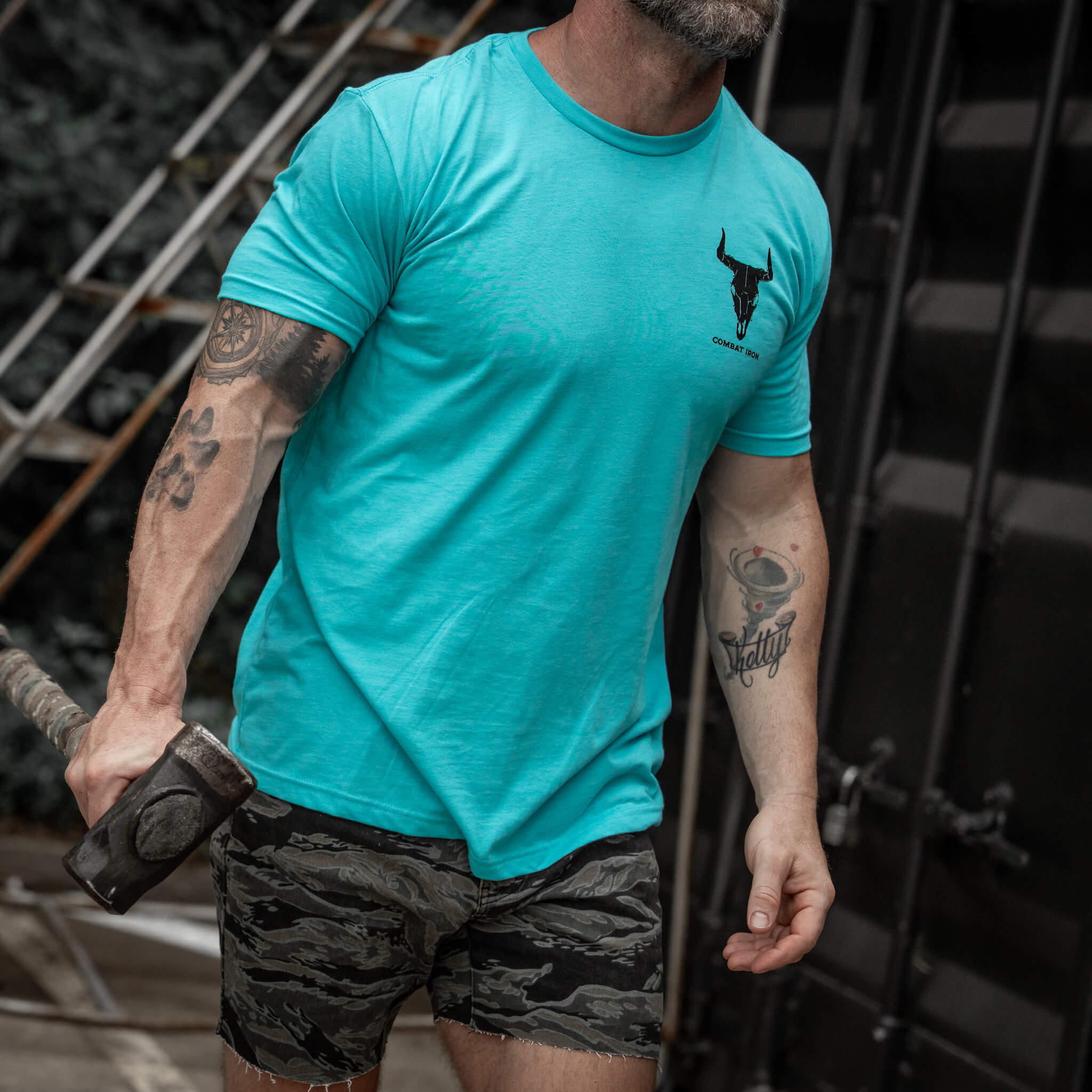 If Genders Confuse You, Go Milk a Bull Men's T-Shirt - Combat Iron Apparel Co.