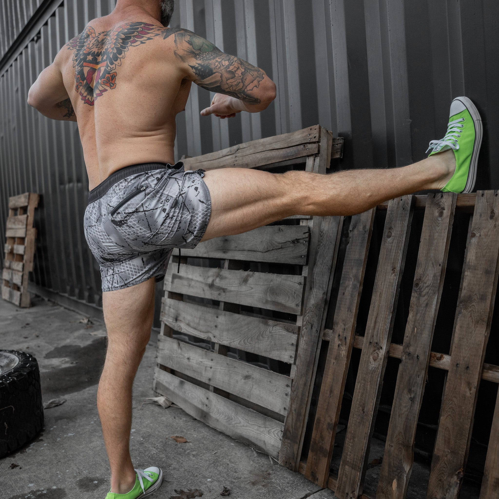 Recon Pro Men's Training Shorts | 5.5" - Combat Iron Apparel Co.