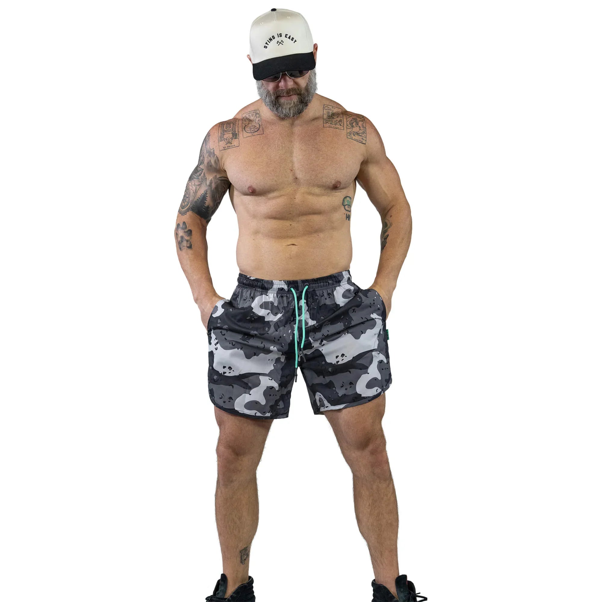 Men's Tactical Athlete Training Shorts | 5.5" - Combat Iron Apparel Co.