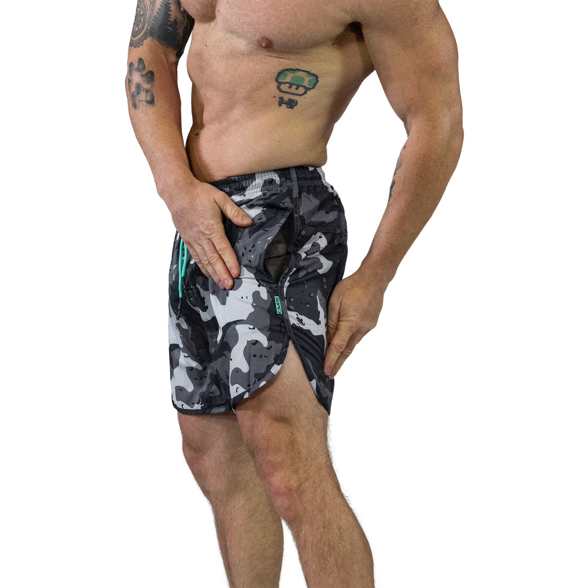 Men's Tactical Athlete Training Shorts | 5.5" - Combat Iron Apparel Co.