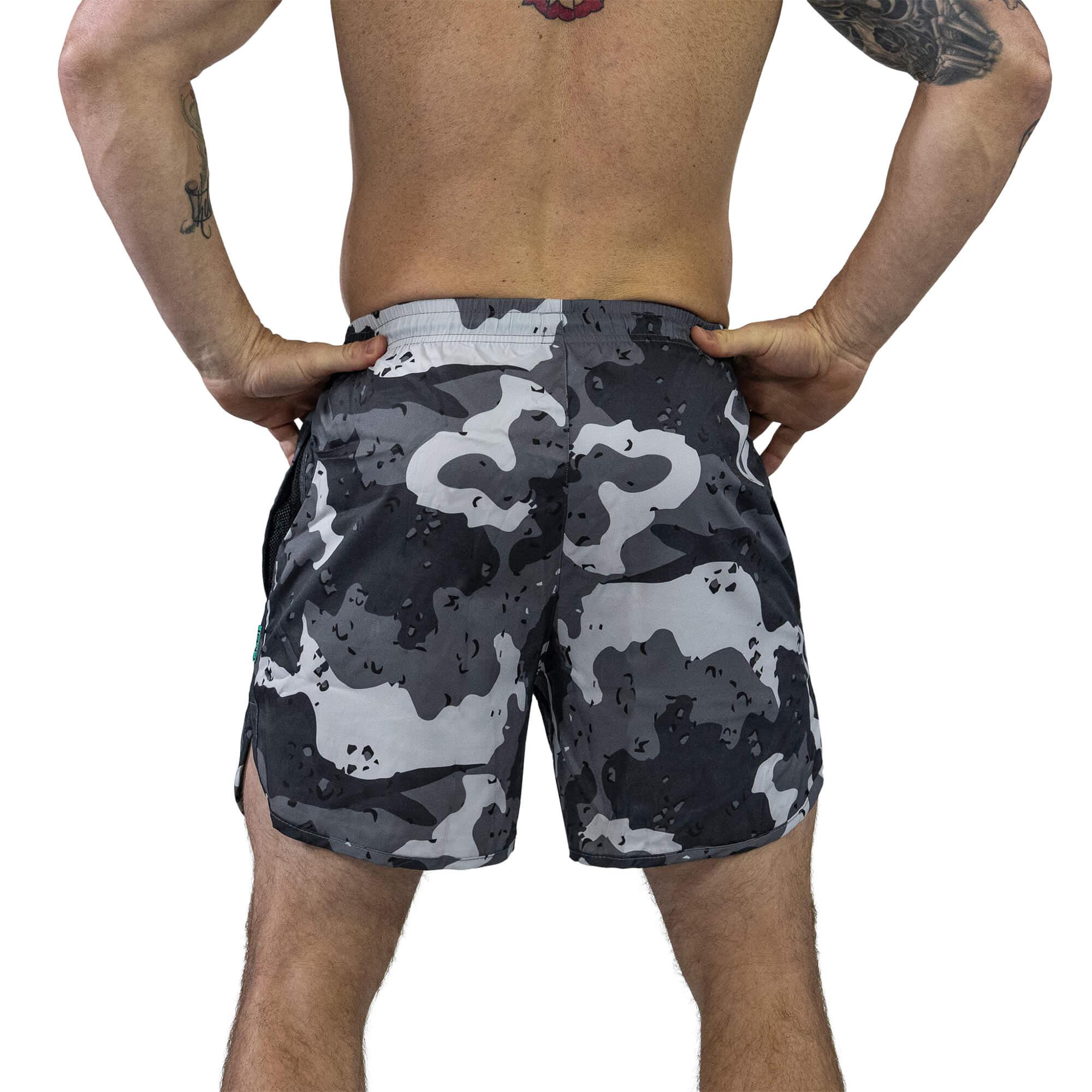Men's Tactical Athlete Training Shorts | 5.5" - Combat Iron Apparel Co.