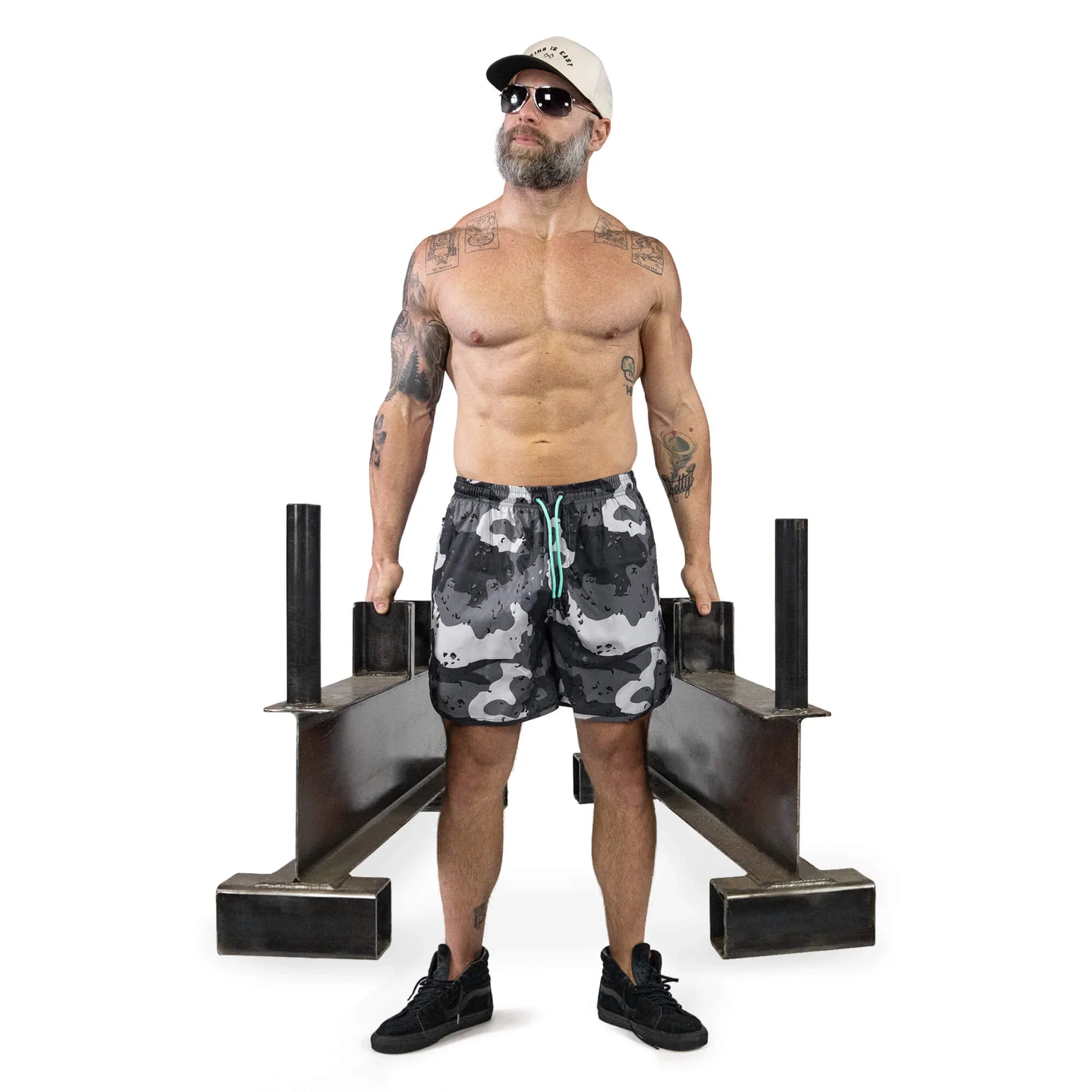 Men's Tactical Athlete Training Shorts | 5.5" - Combat Iron Apparel Co.