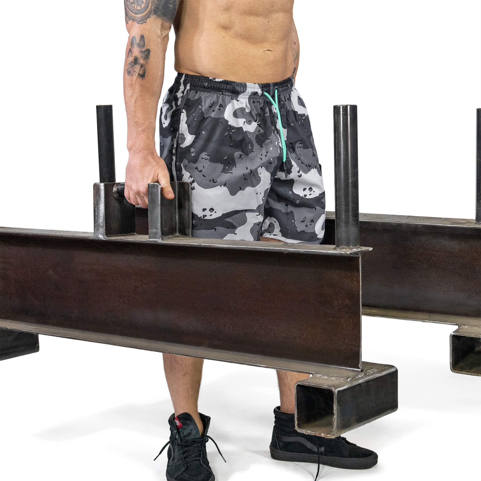 Men's Tactical Athlete Training Shorts | 5.5" - Combat Iron Apparel Co.