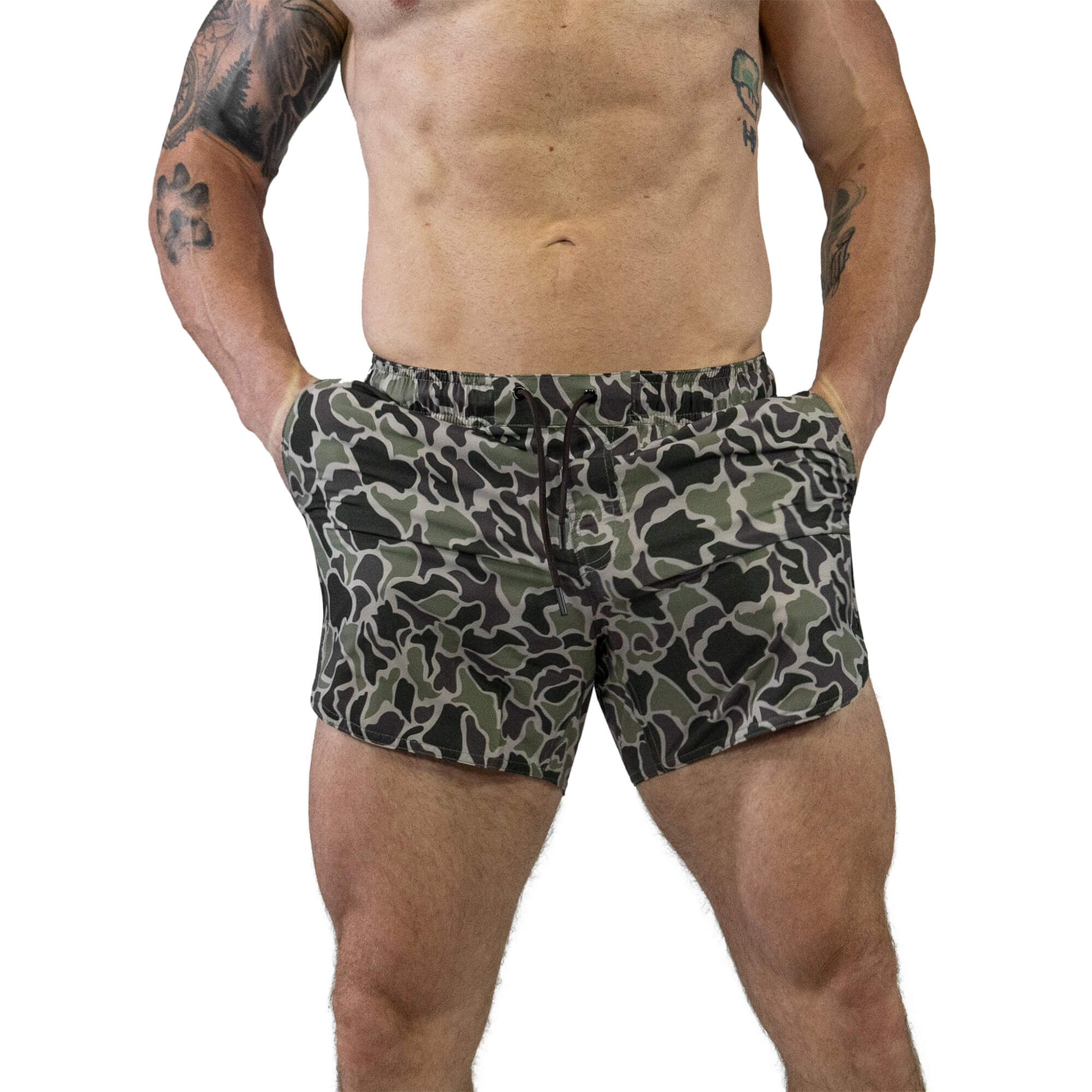 Recon Pro Men's Training Shorts | 5.5" - Combat Iron Apparel Co.