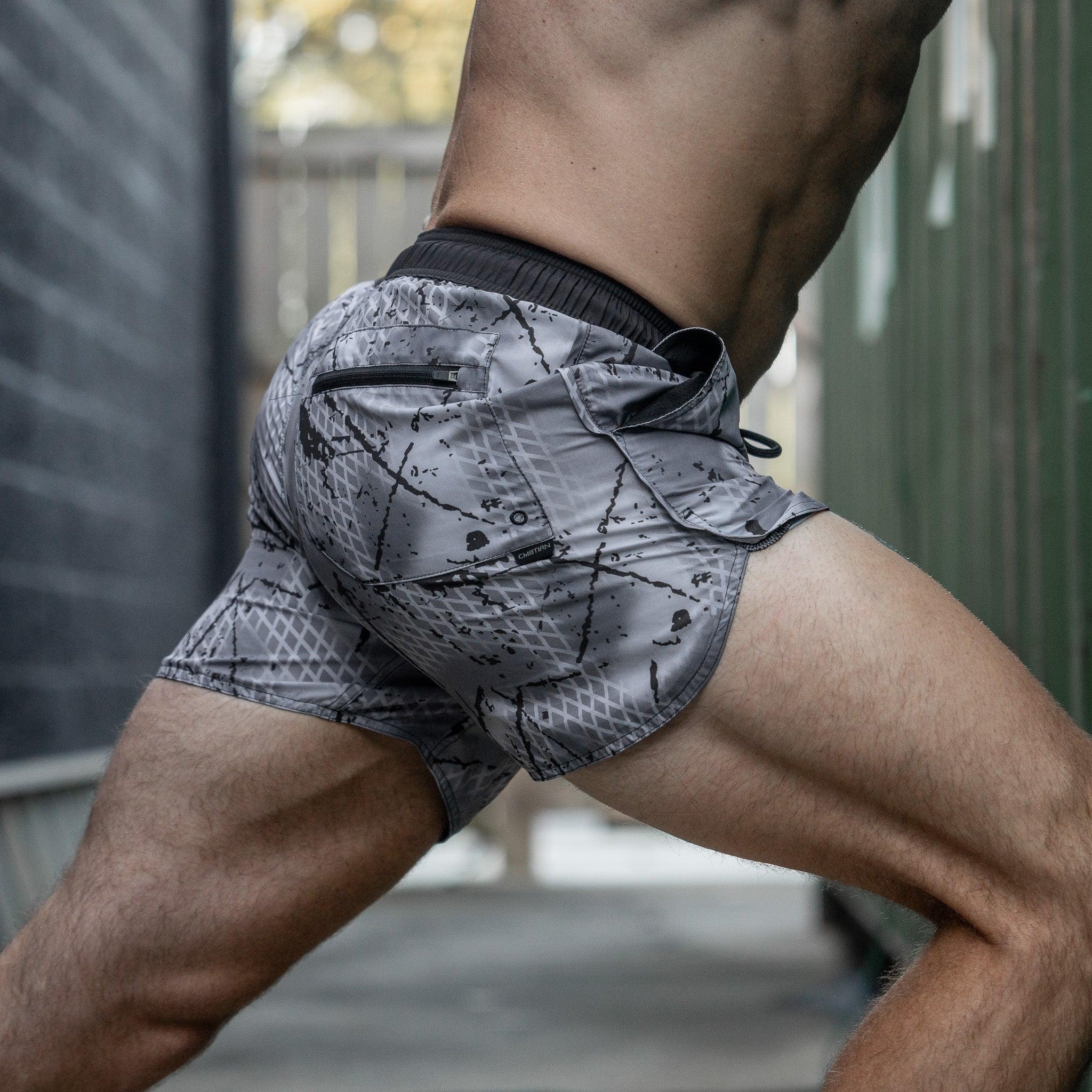 Recon Pro Men's Training Shorts | 5.5" - Combat Iron Apparel Co.