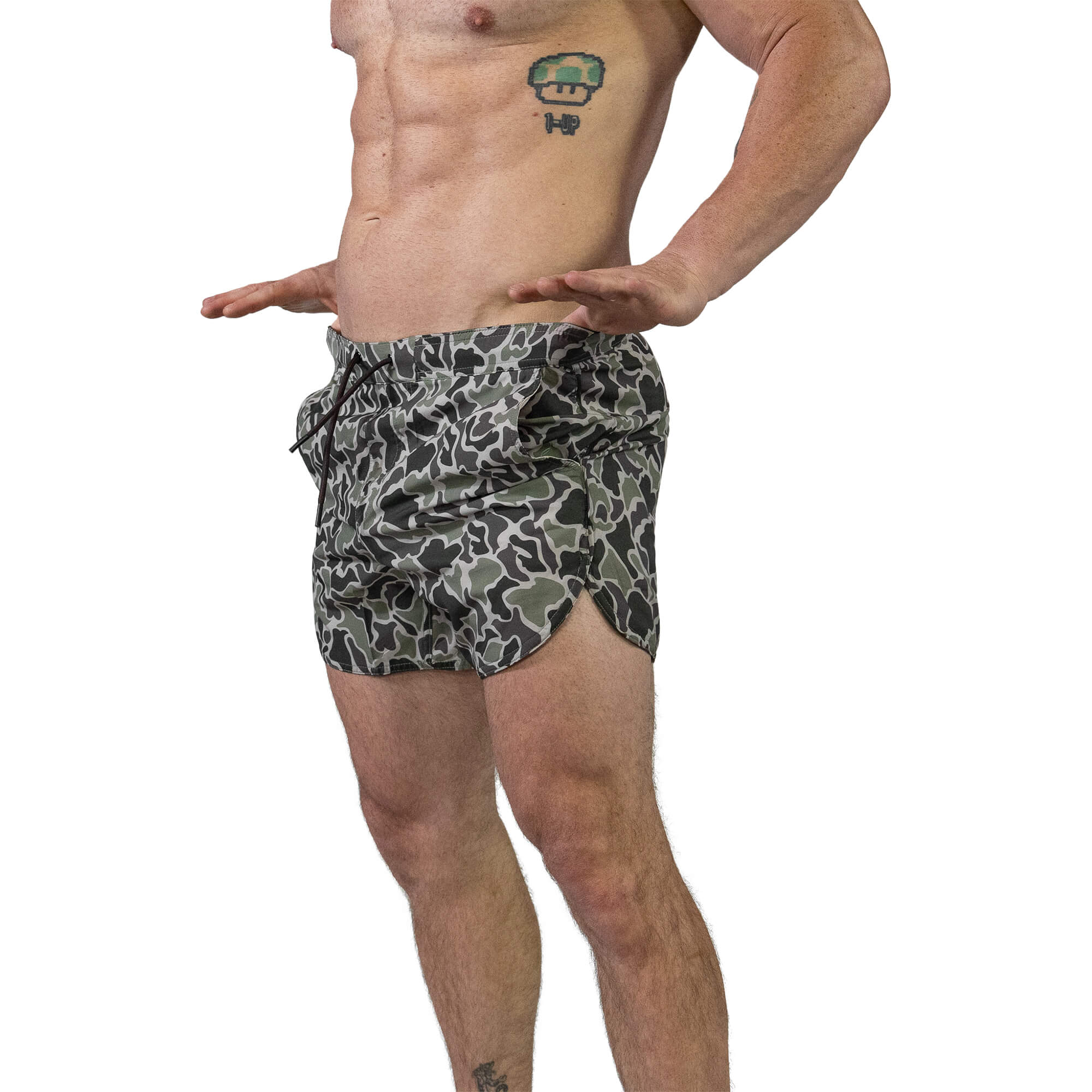 Recon Pro Men's Training Shorts | 5.5" - Combat Iron Apparel Co.