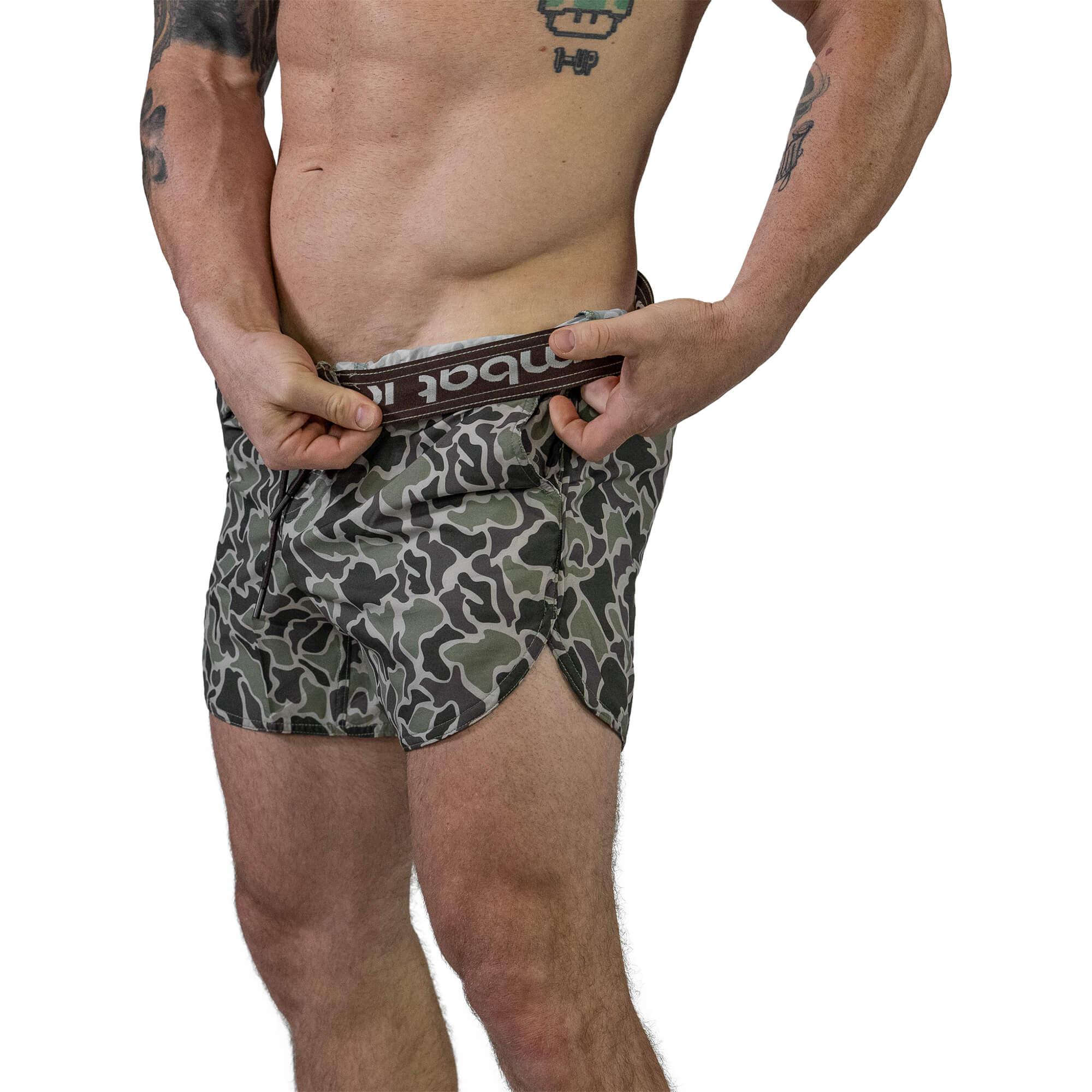 Recon Pro Men's Training Shorts | 5.5" - Combat Iron Apparel Co.