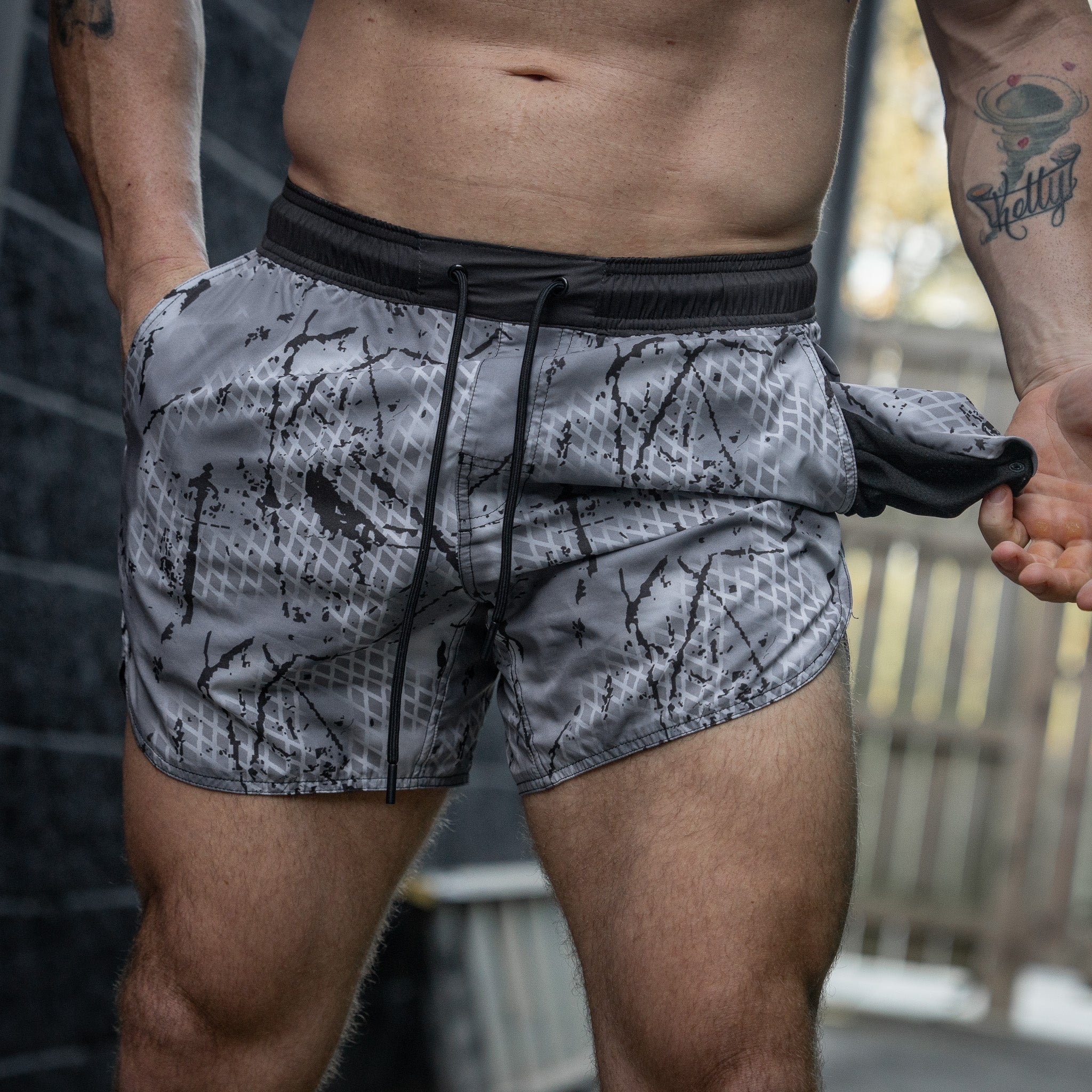 Recon Pro Men's Training Shorts | 5.5" - Combat Iron Apparel Co.