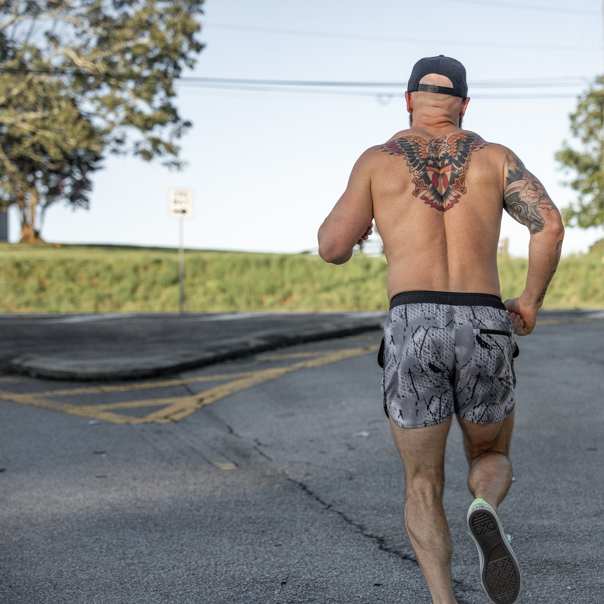Recon Pro Men's Training Shorts | 5.5" - Combat Iron Apparel Co.