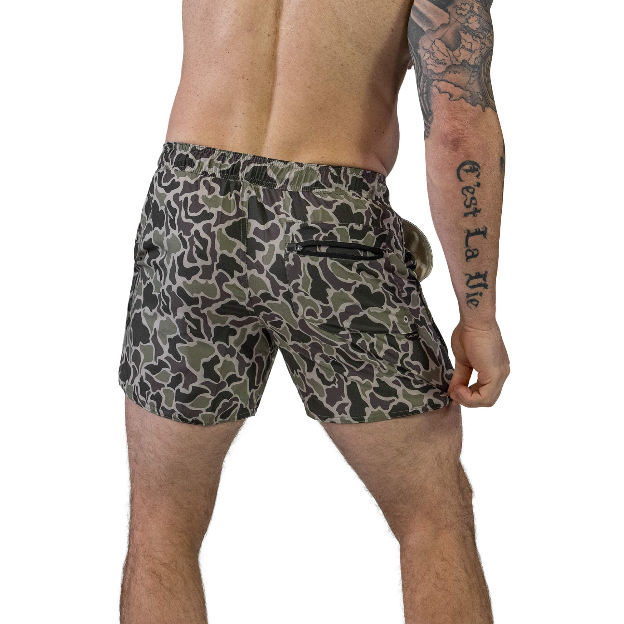 Recon Pro Men's Training Shorts | 5.5" - Combat Iron Apparel Co.