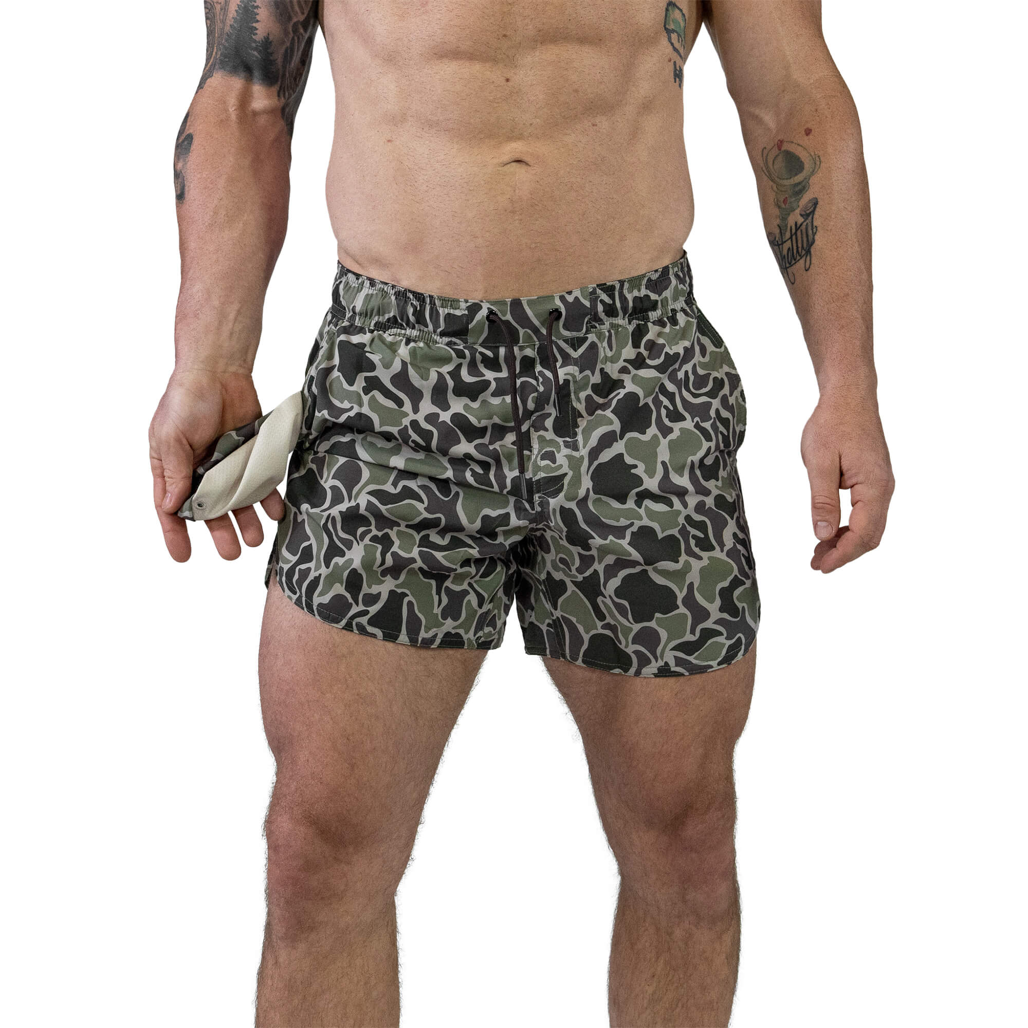 Recon Pro Men's Training Shorts | 5.5" - Combat Iron Apparel Co.
