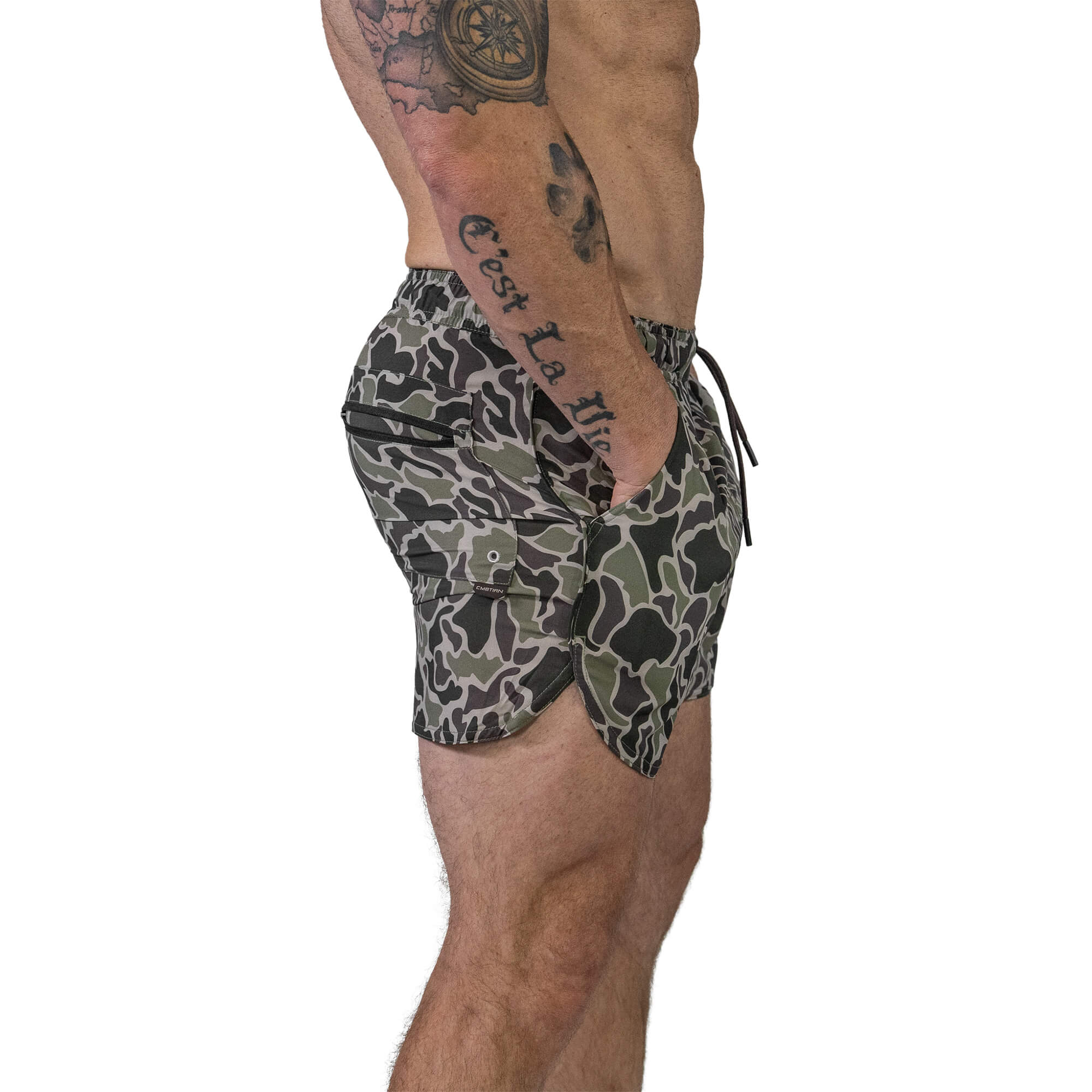 Recon Pro Men's Training Shorts | 5.5" - Combat Iron Apparel Co.