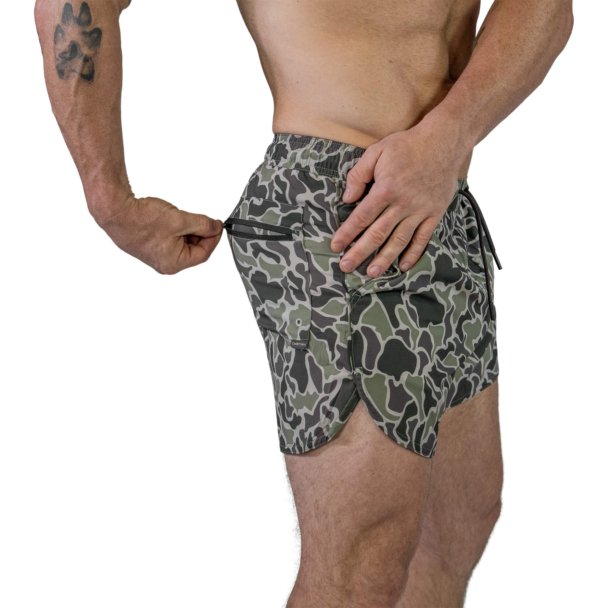 Recon Pro Men's Training Shorts | 5.5" - Combat Iron Apparel Co.