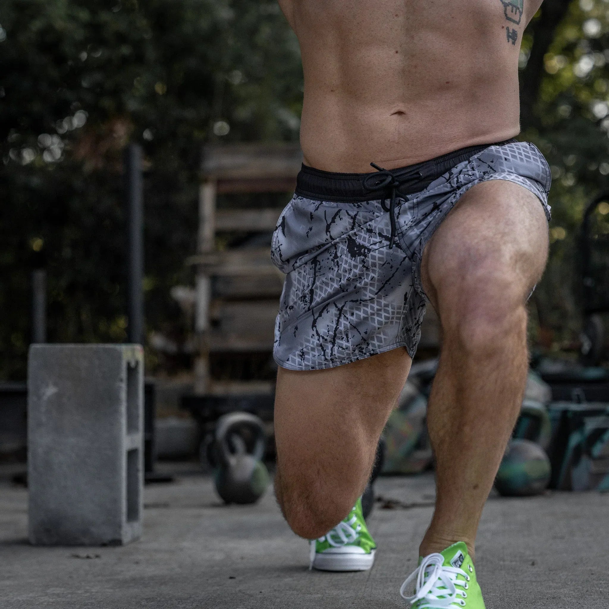 Recon Pro Men's Training Shorts | 5.5" - Combat Iron Apparel Co.