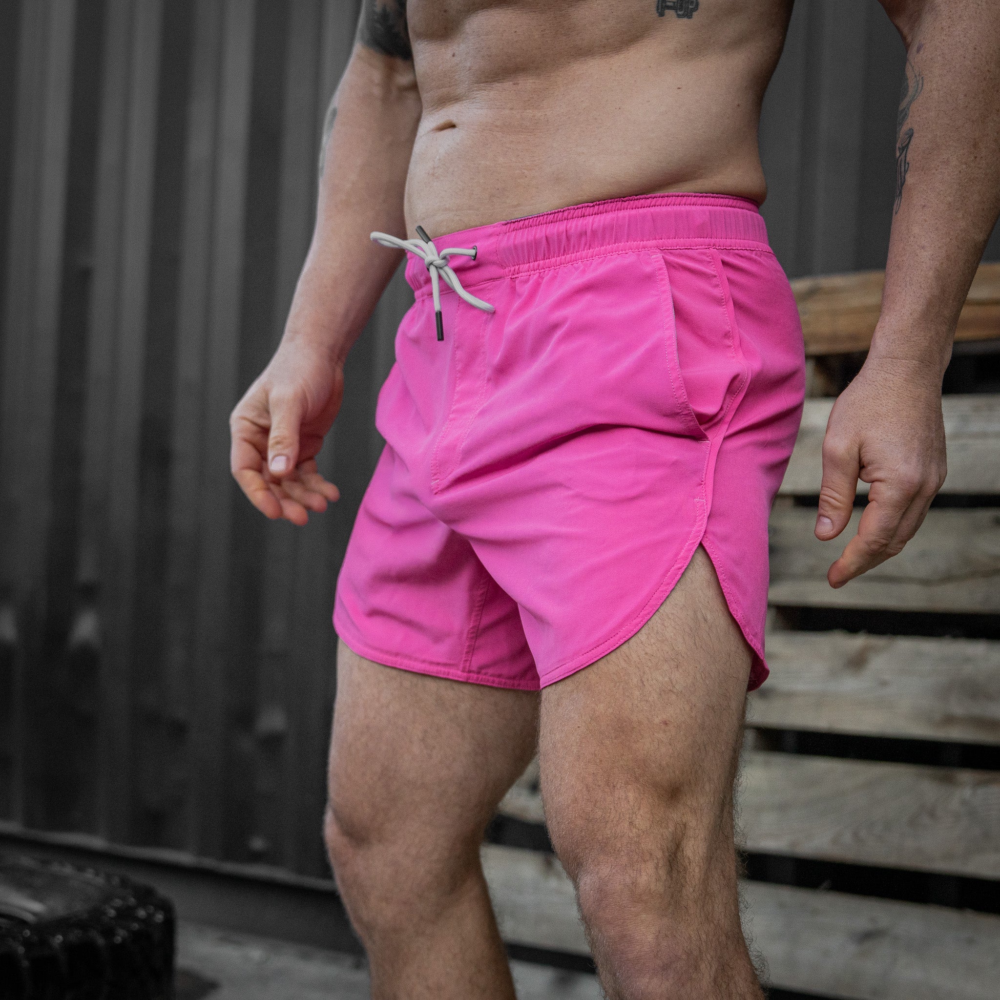 Recon Pro Men's Training Shorts | 5.5" - Combat Iron Apparel Co.