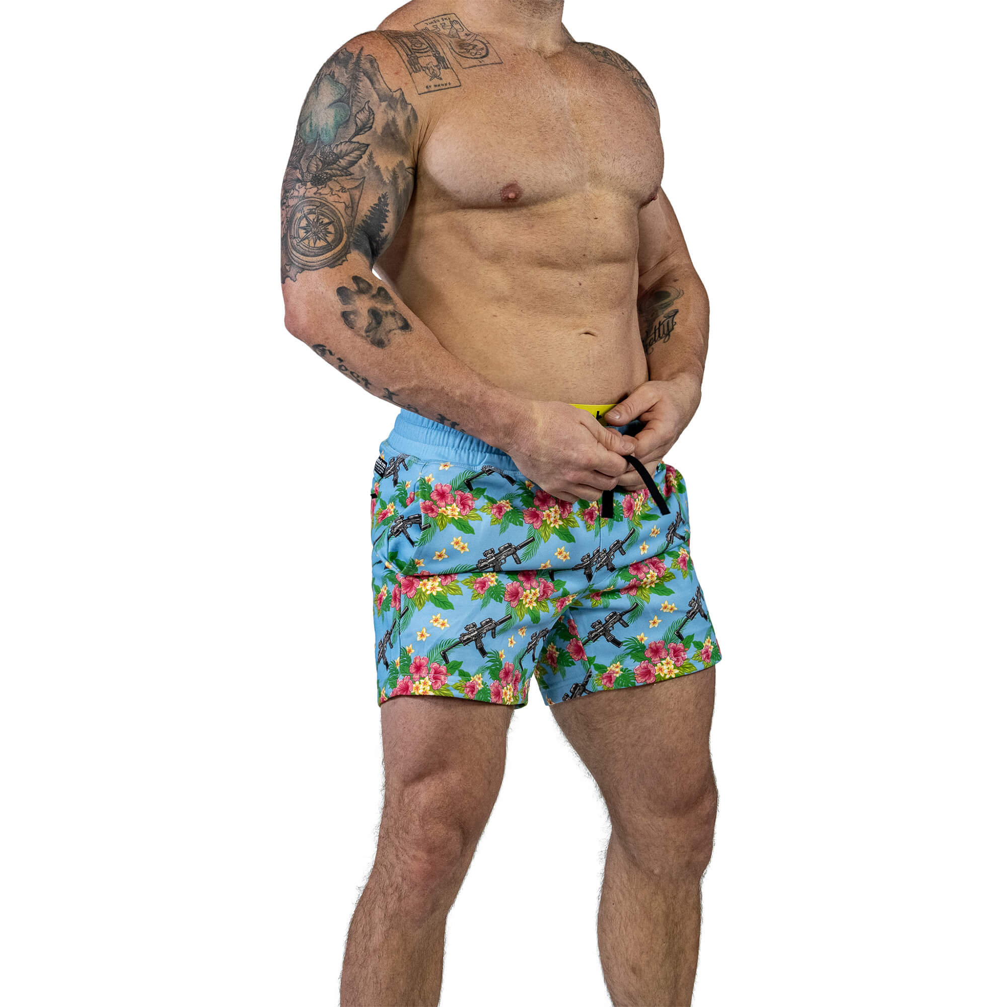 Men's Lounge Sweat Shorts | 5.5" - Combat Iron Apparel Co.