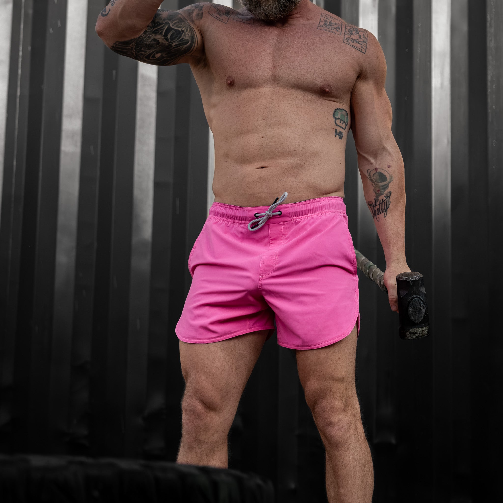 Recon Pro Men's Training Shorts | 5.5" - Combat Iron Apparel Co.