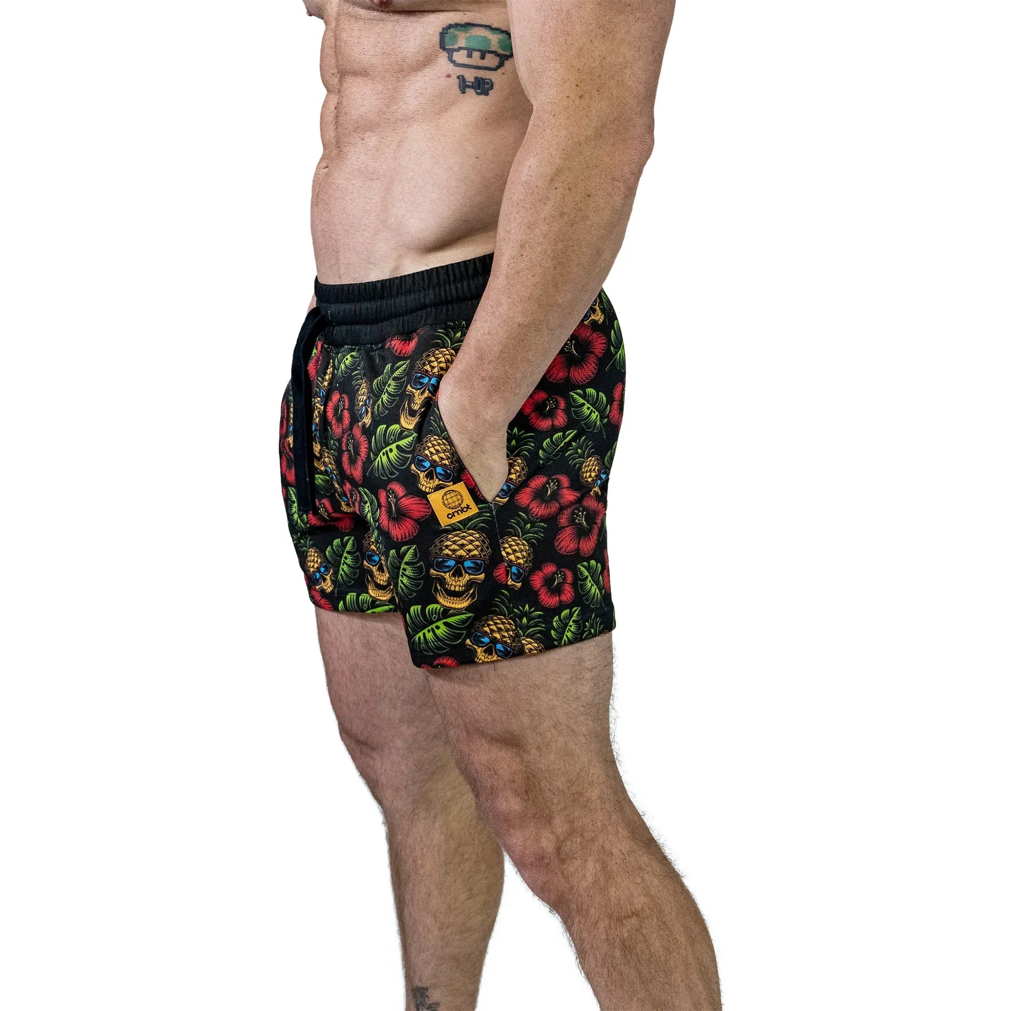 Men's Lounge Sweat Shorts | 5.5" - Combat Iron Apparel Co.