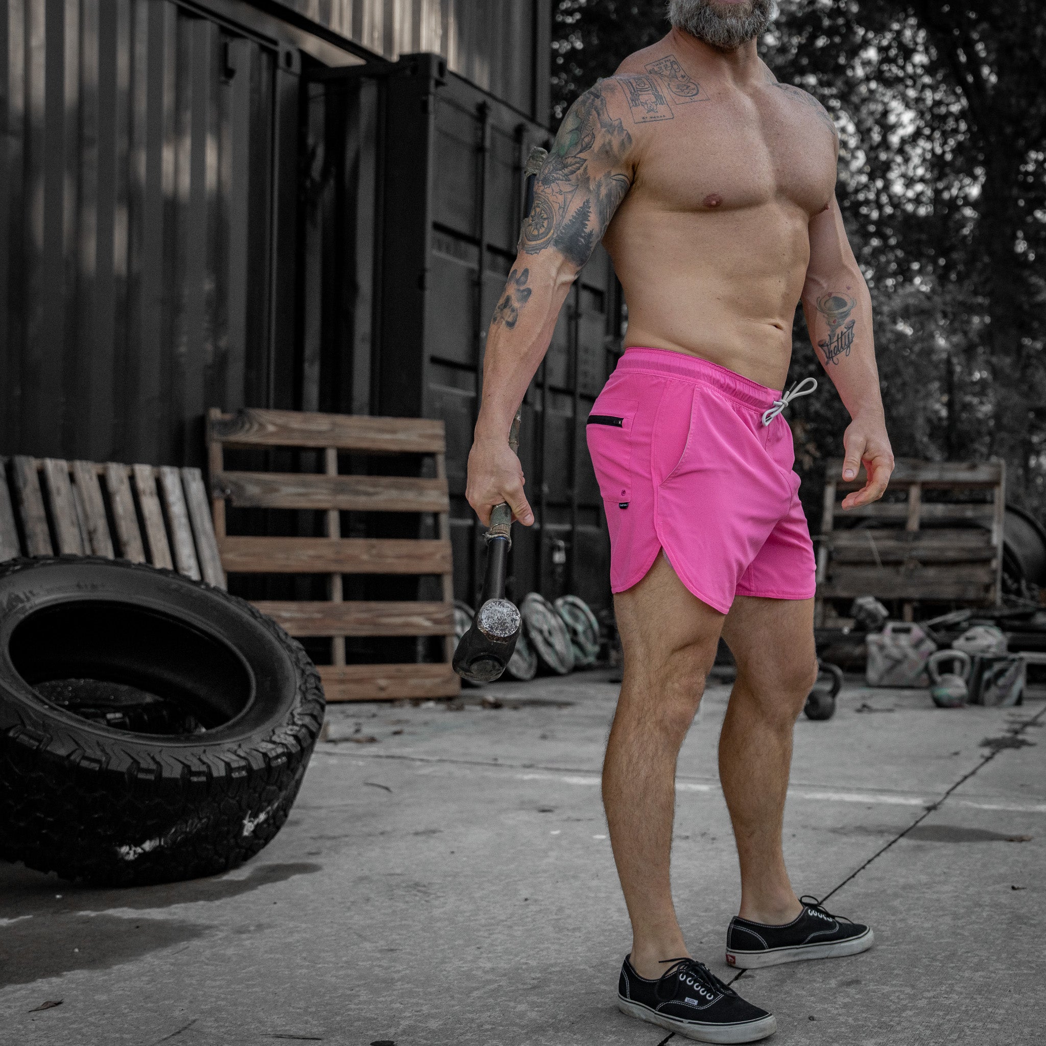 Recon Pro Men's Training Shorts | 5.5" - Combat Iron Apparel Co.