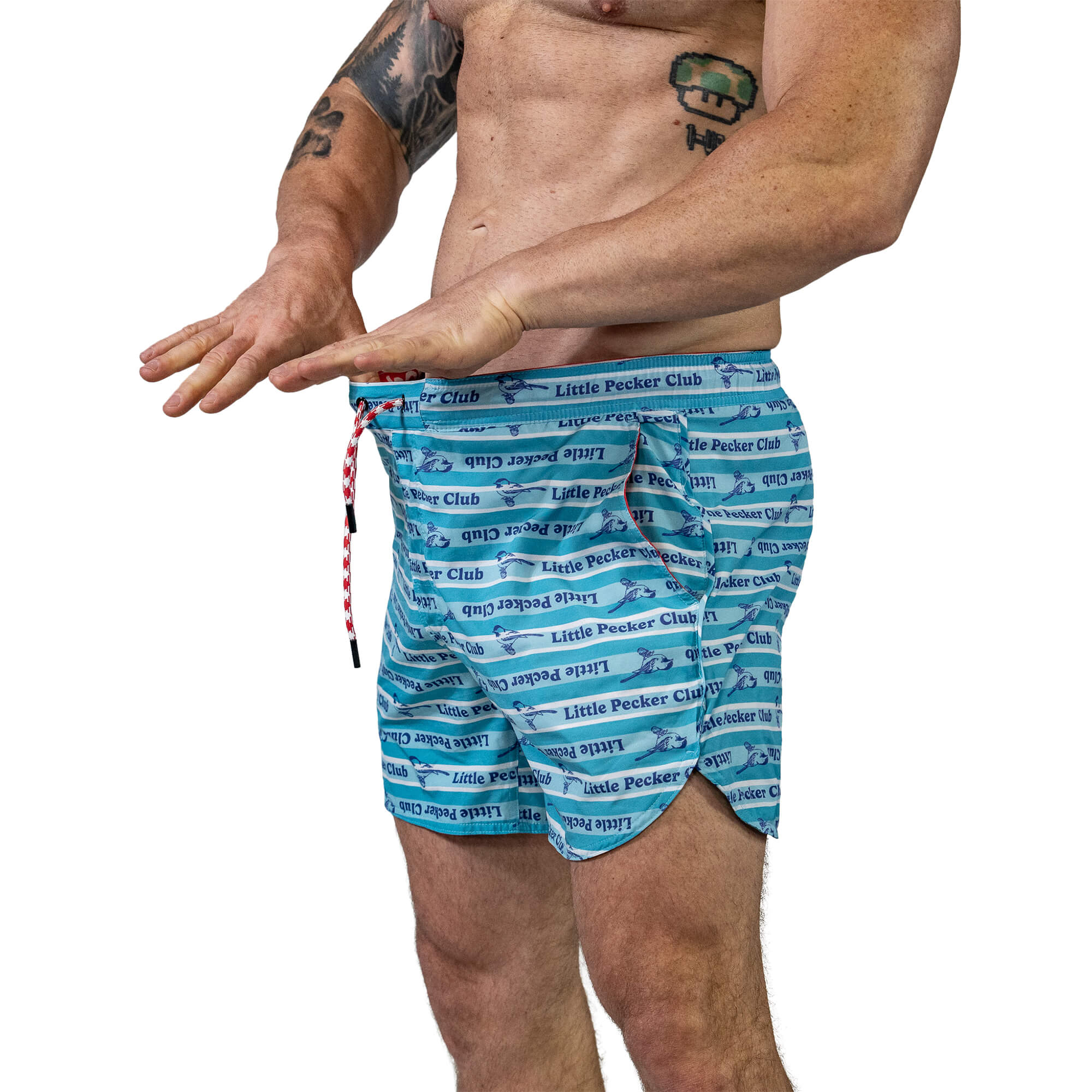 Recon Pro Men's Training Shorts | 5.5" - Combat Iron Apparel Co.