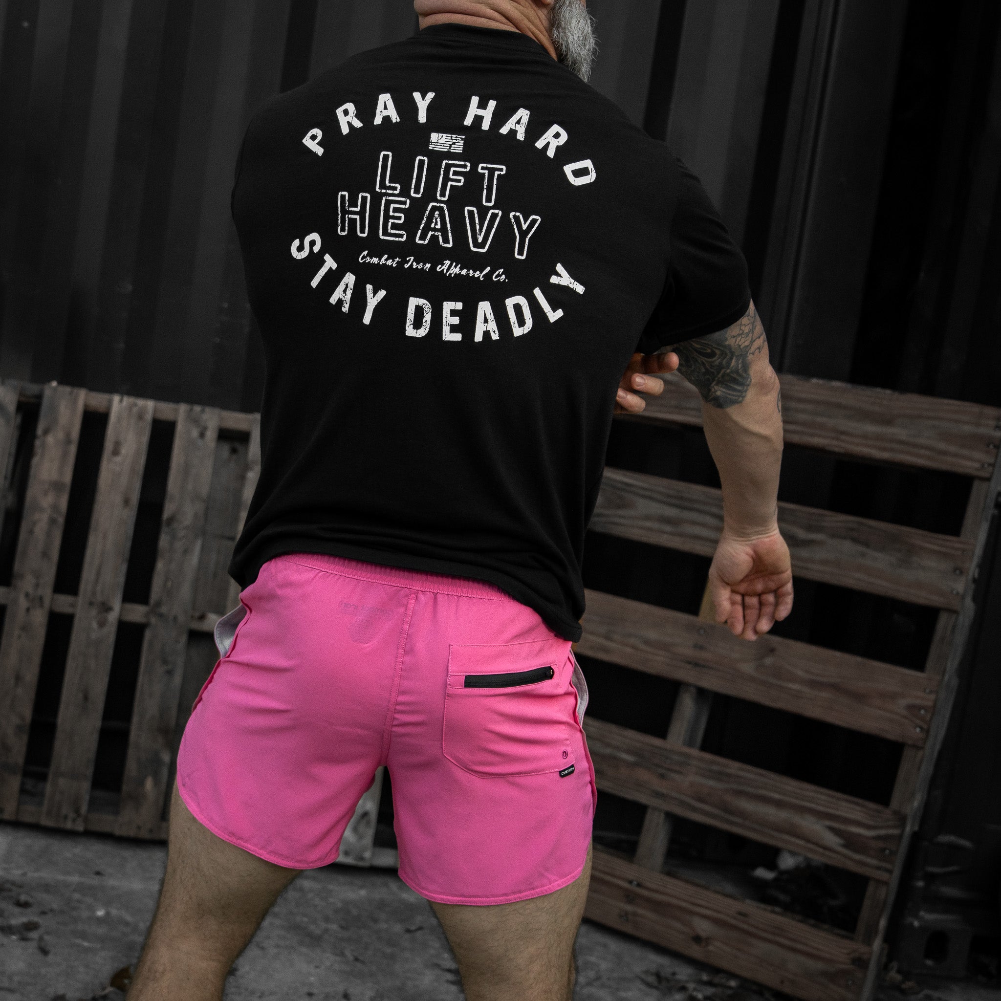 Recon Pro Men's Training Shorts | 5.5" - Combat Iron Apparel Co.