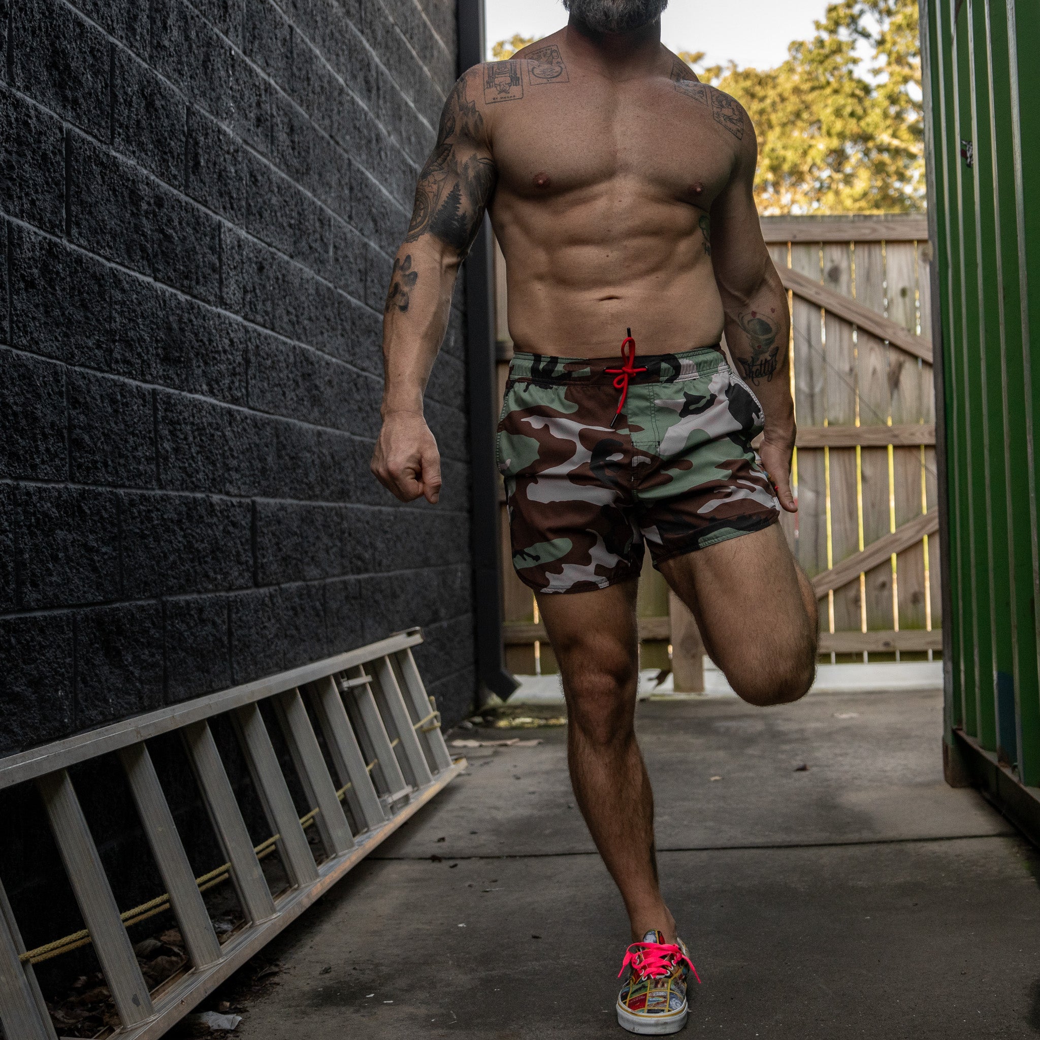 Recon Pro Men's Training Shorts | 5.5" - Combat Iron Apparel Co.