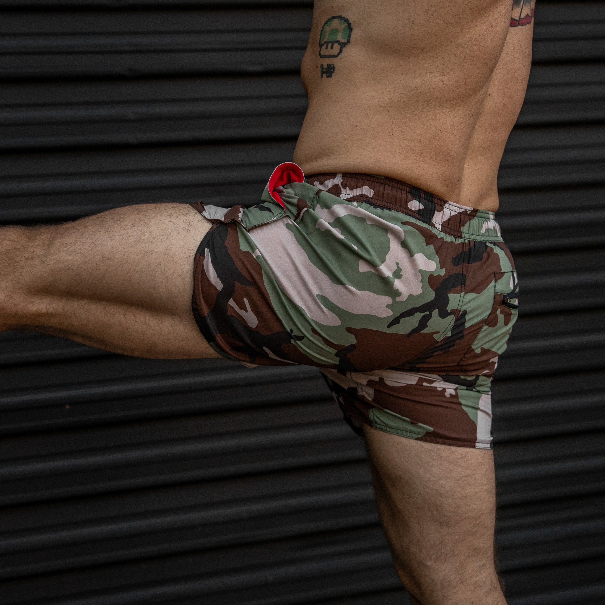 Recon Pro Men's Training Shorts | 5.5" - Combat Iron Apparel Co.