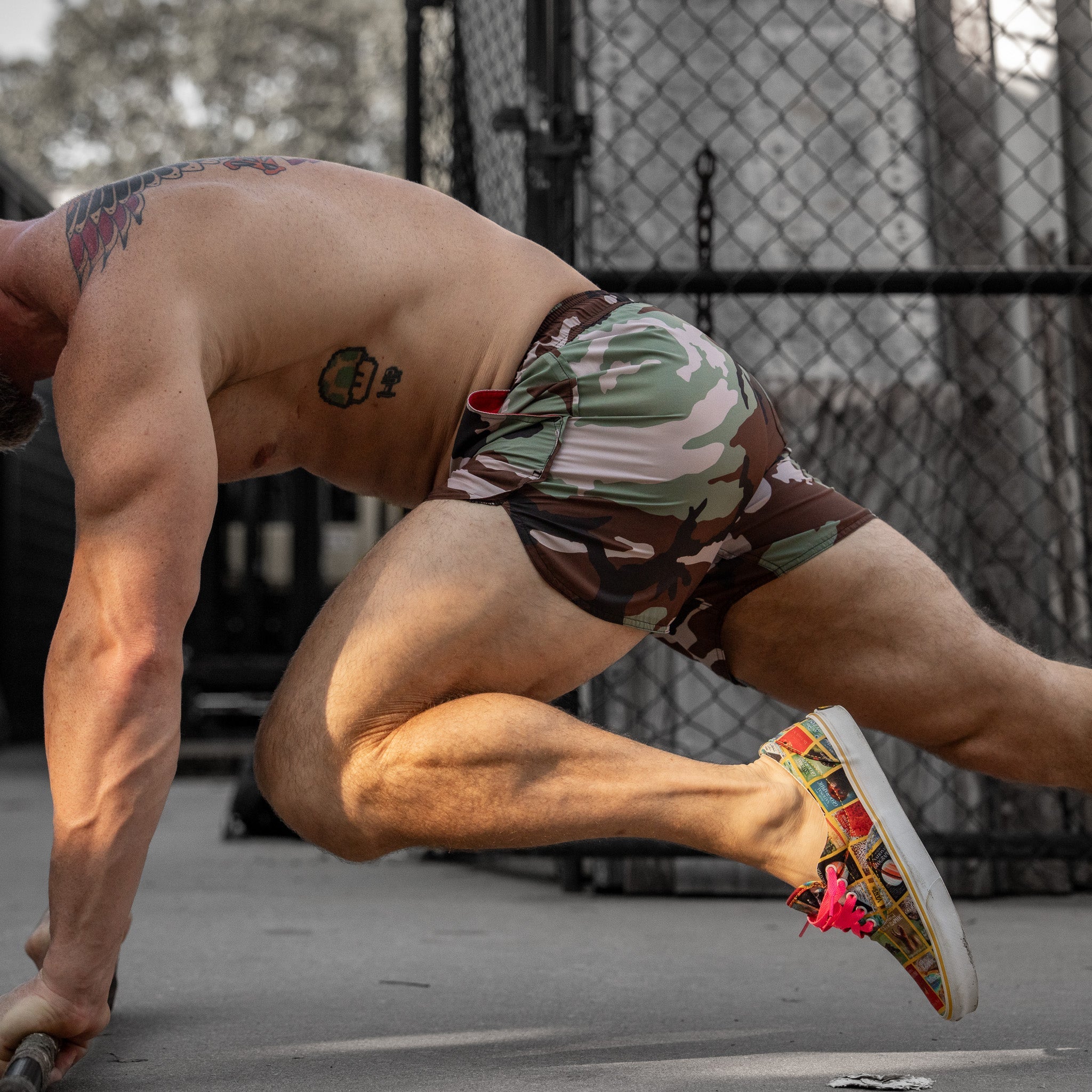 Recon Pro Men's Training Shorts | 5.5" - Combat Iron Apparel Co.