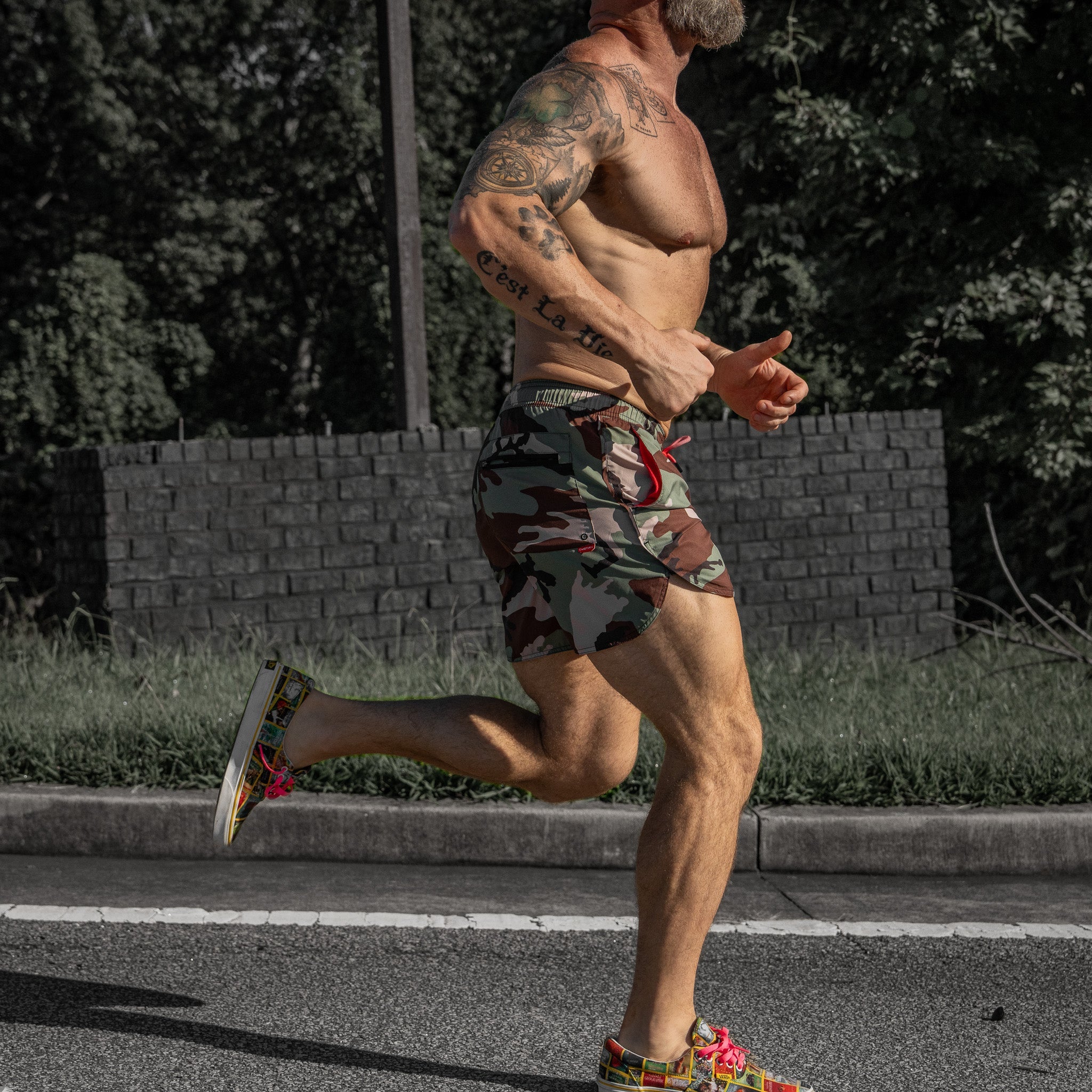 Recon Pro Men's Training Shorts | 5.5" - Combat Iron Apparel Co.