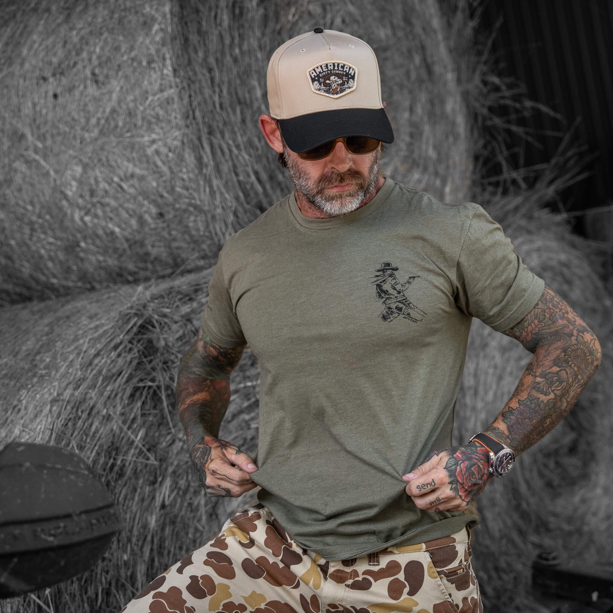 Me When Someone Talk About My Dog Men's T-Shirt - Combat Iron Apparel Co.