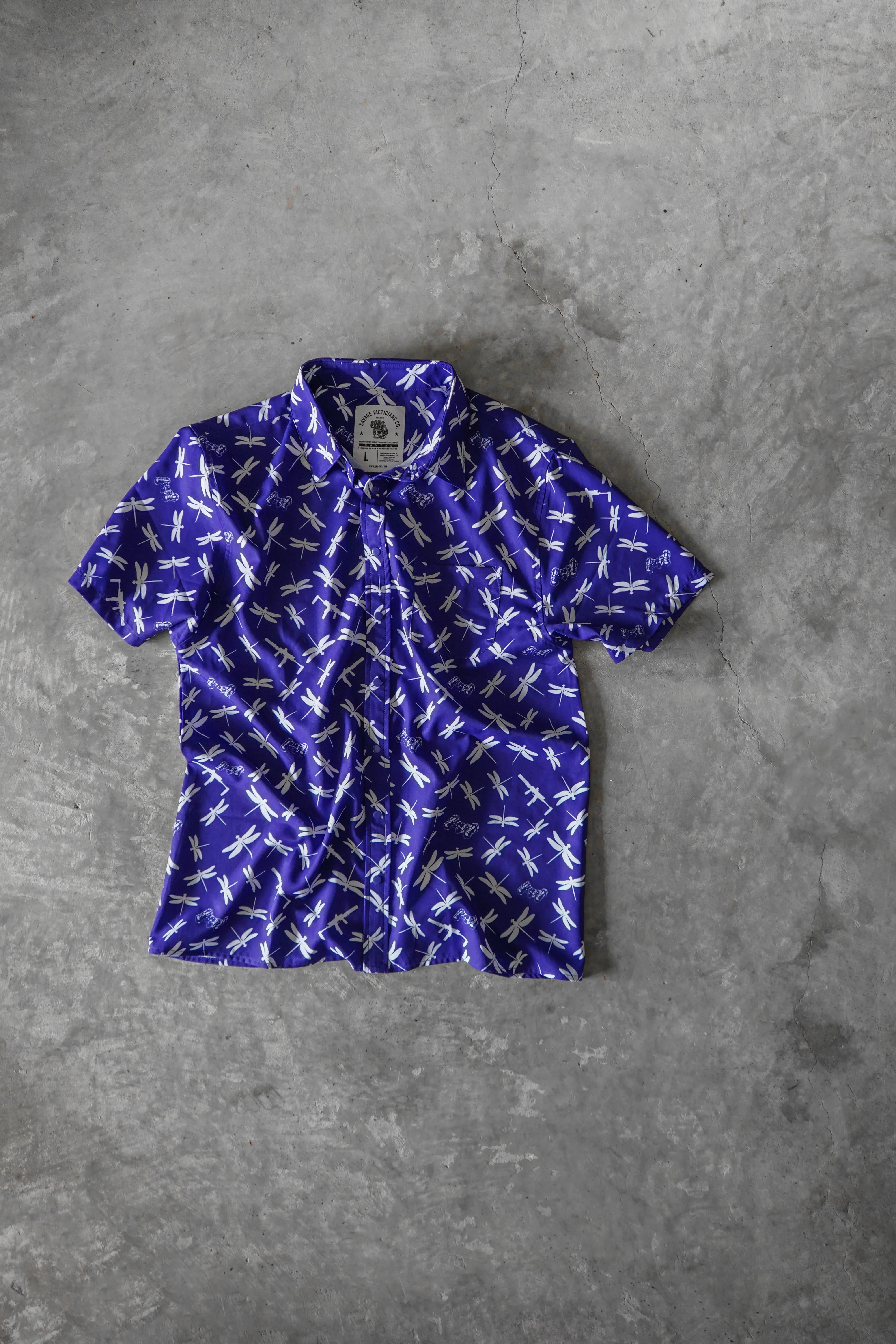 Night Raider Button-up - Savage Tacticians