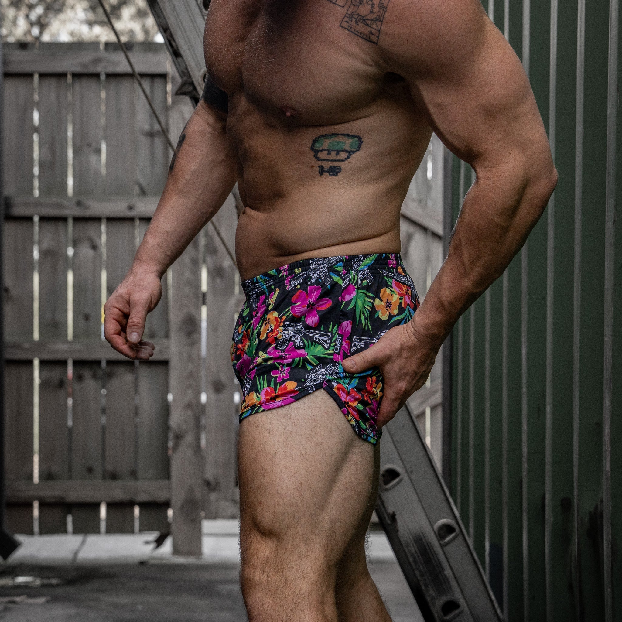 Ranger Panty Mil Style Silkies Training Shorts | 2.5" - Combat Iron Apparel Co.