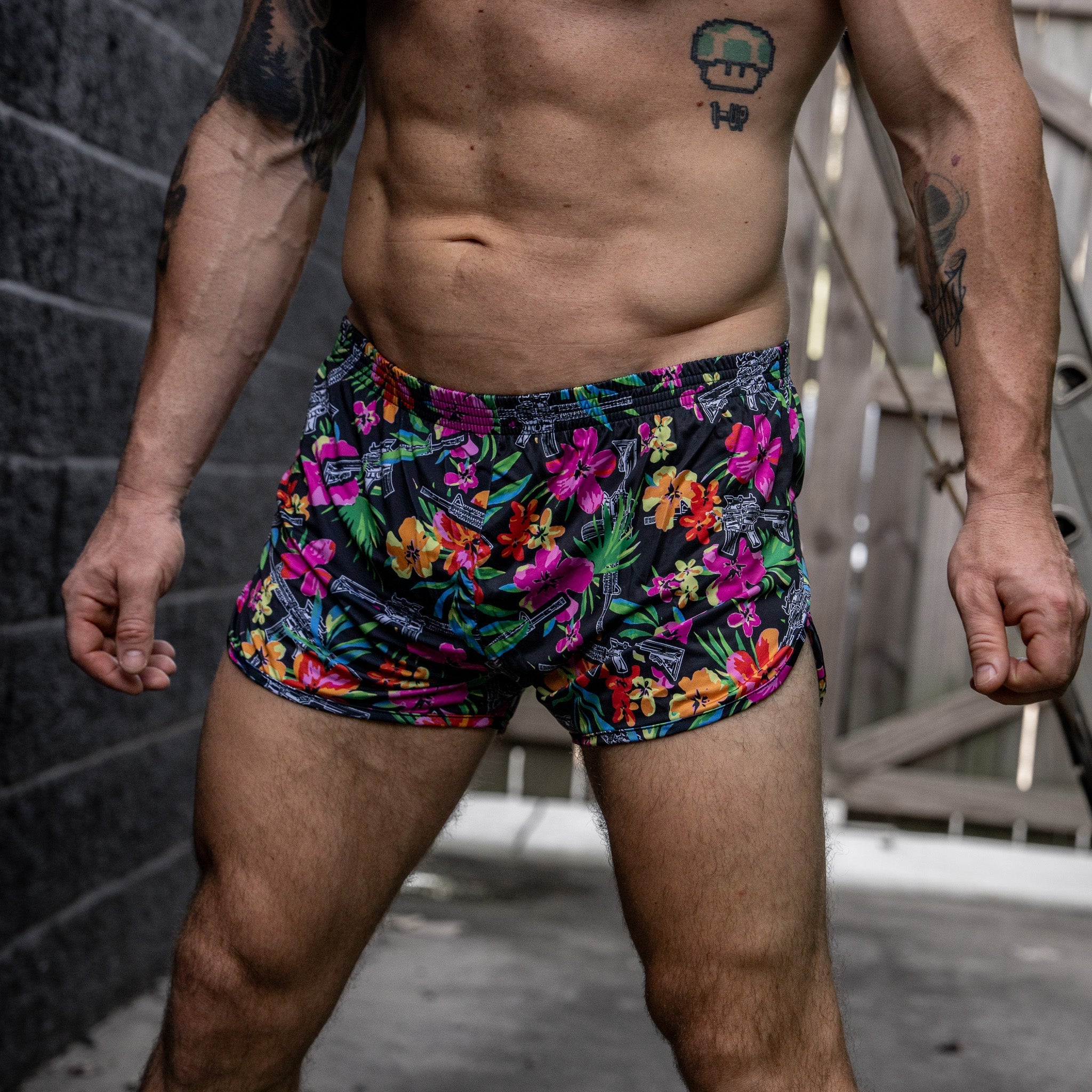 Ranger Panty Mil Style Silkies Training Shorts | 2.5" - Combat Iron Apparel Co.